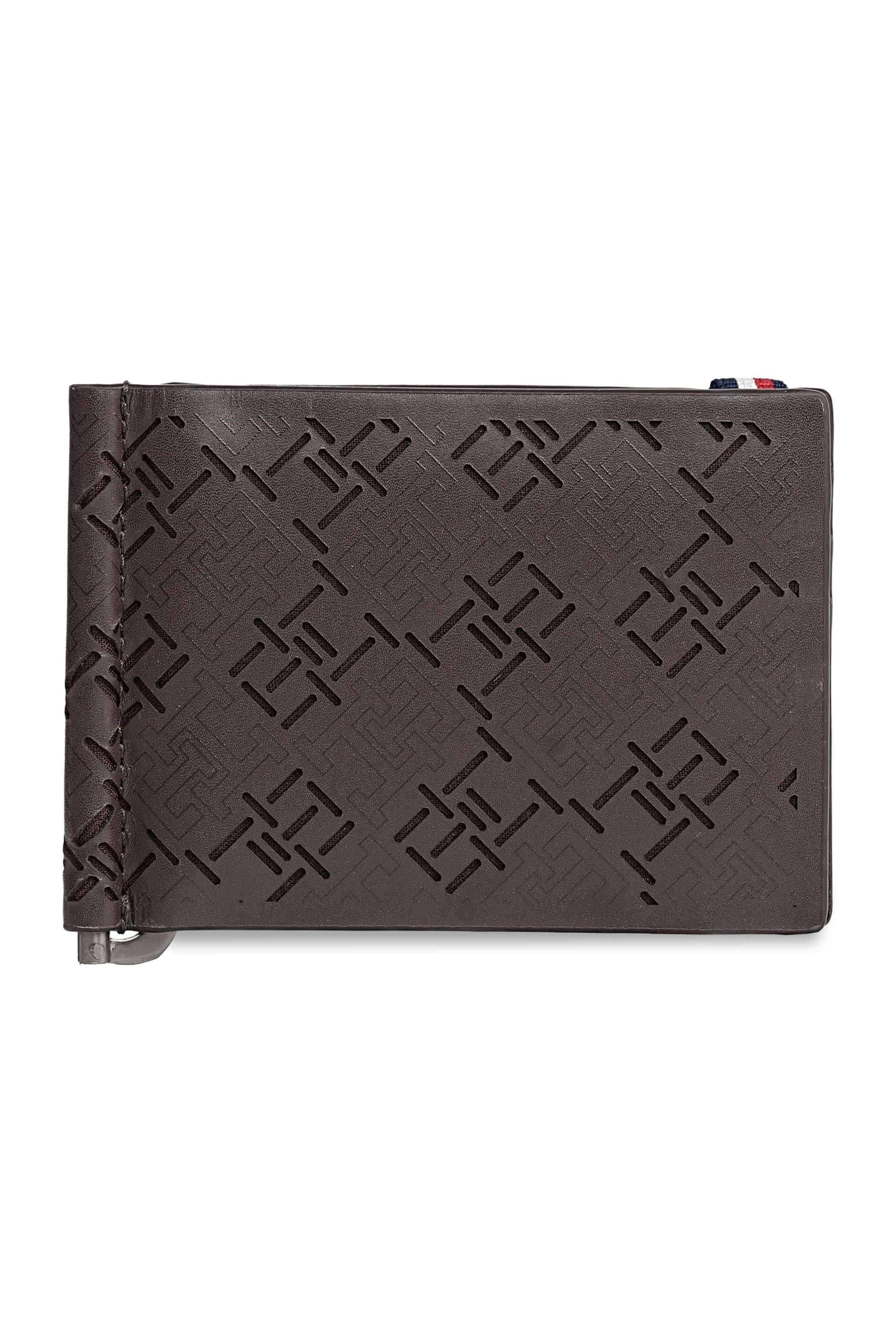 Leather-Solid-Top-Open-Formal-Wear-Men-Wallet
