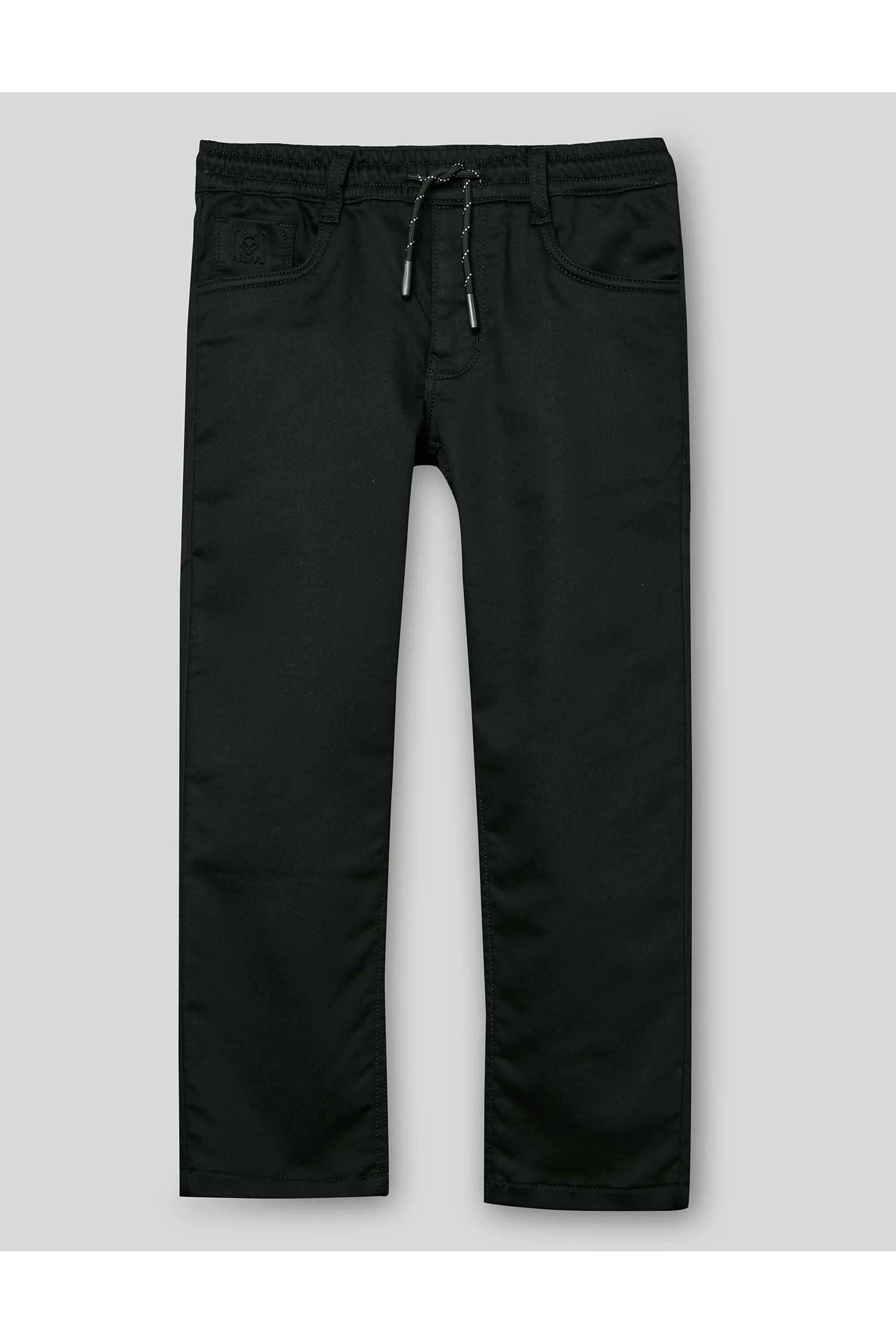 Solid-Blended-Fabric-Regular-Fit-Boys-s-Jeans