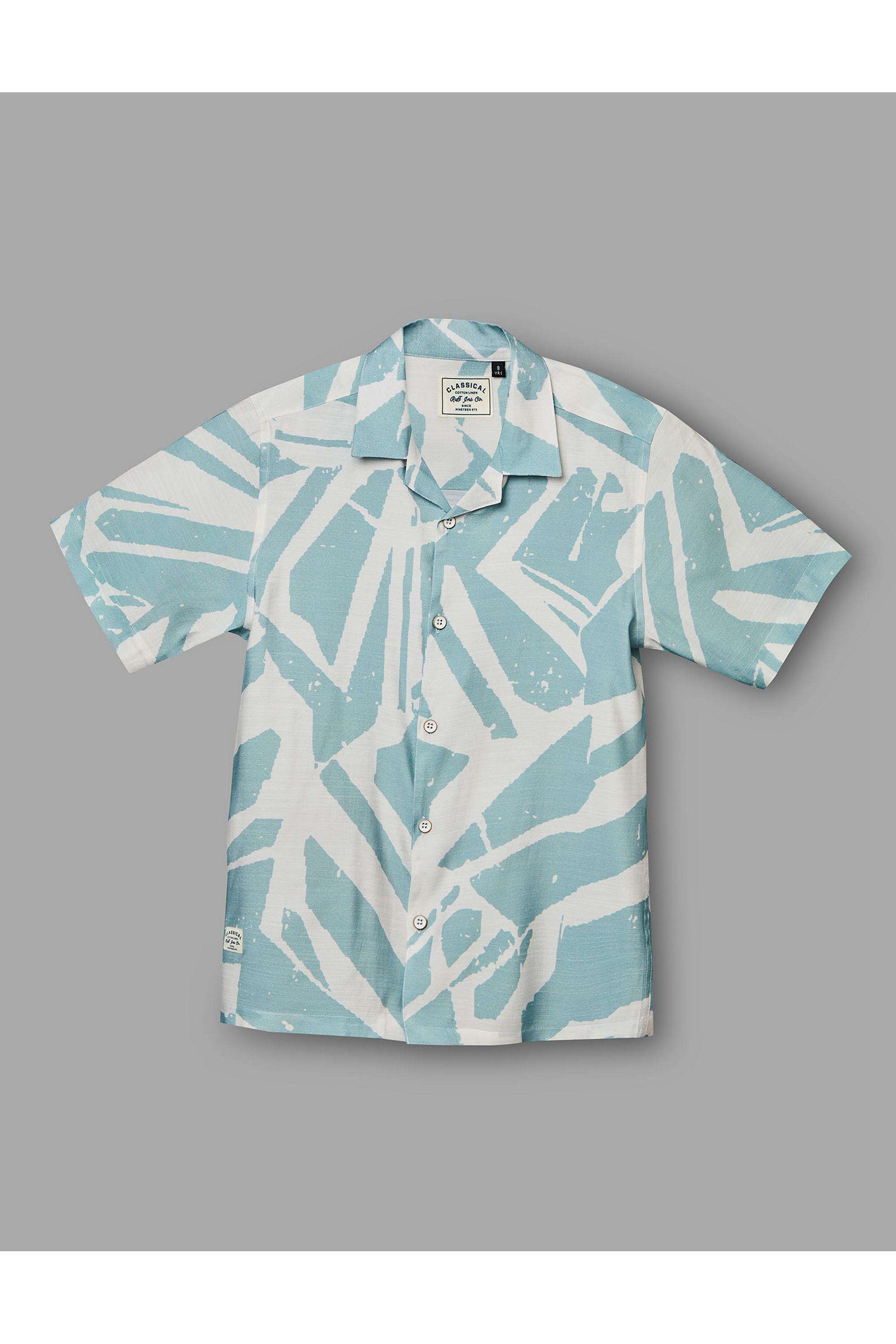 Solid-Blended-Fabric-Boys-Shirt