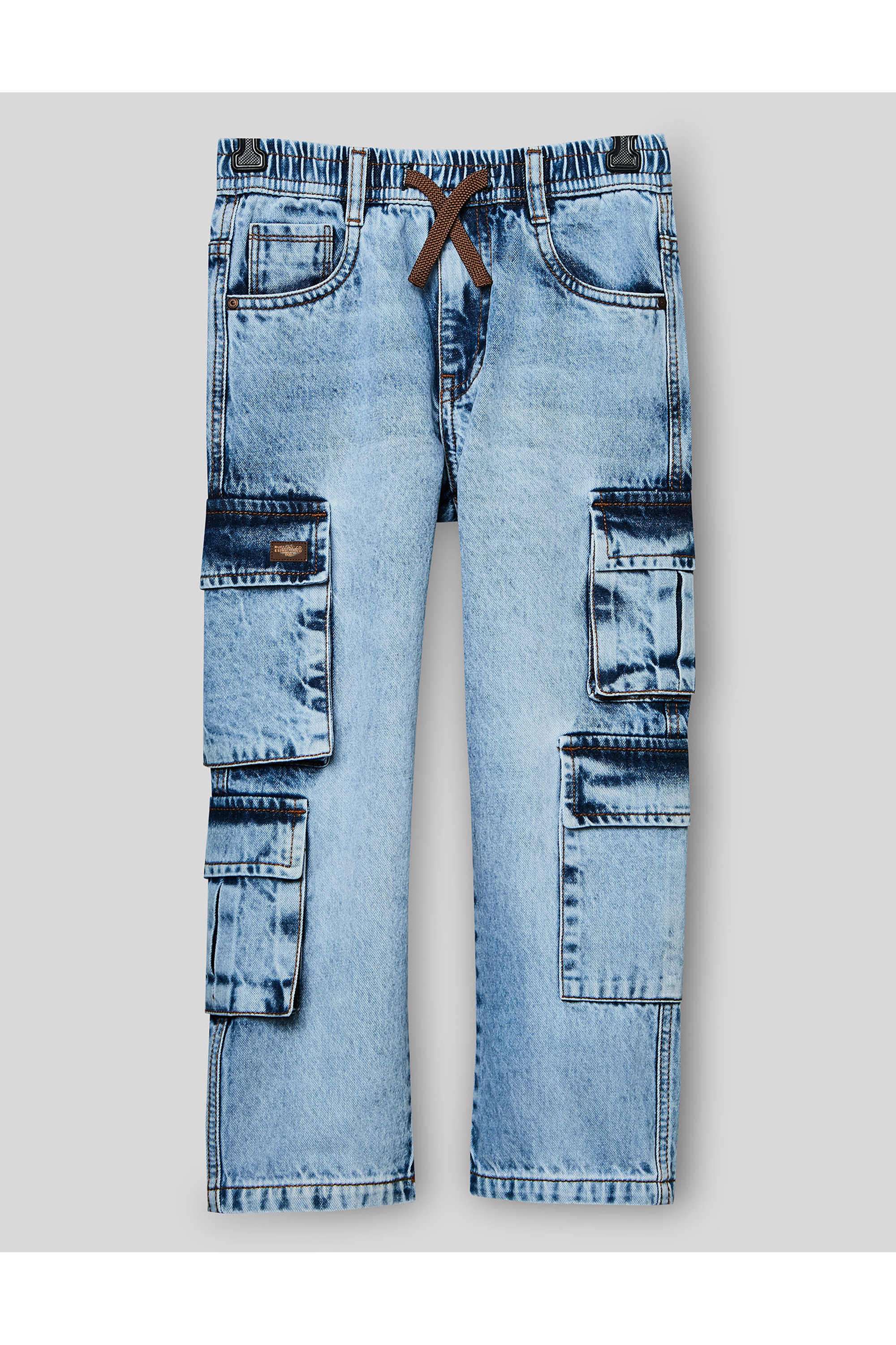 Solid-Cotton-Regular-Fit-Boys-s-Jeans