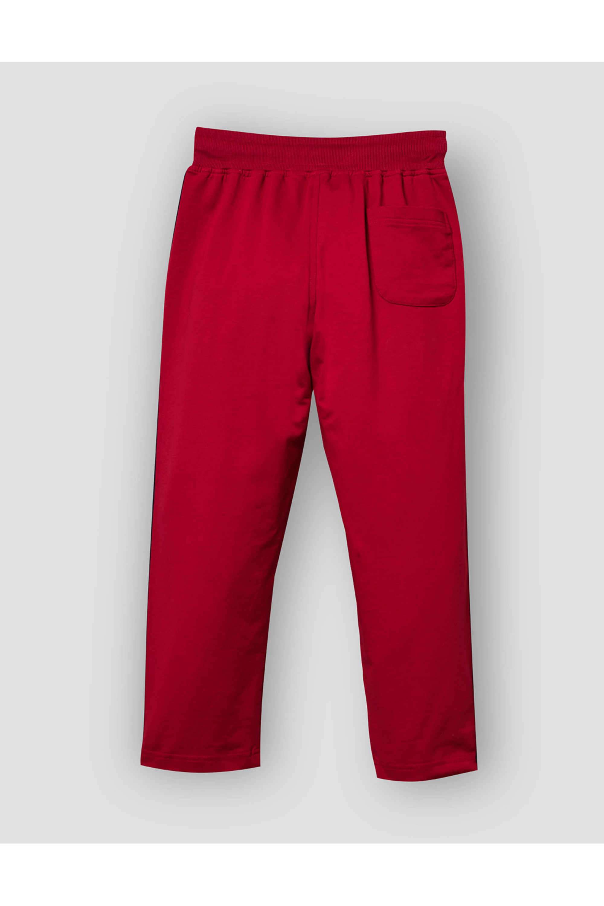 Solid-Blended-Fabric-Regular-Fit-Boys-Track-Pants