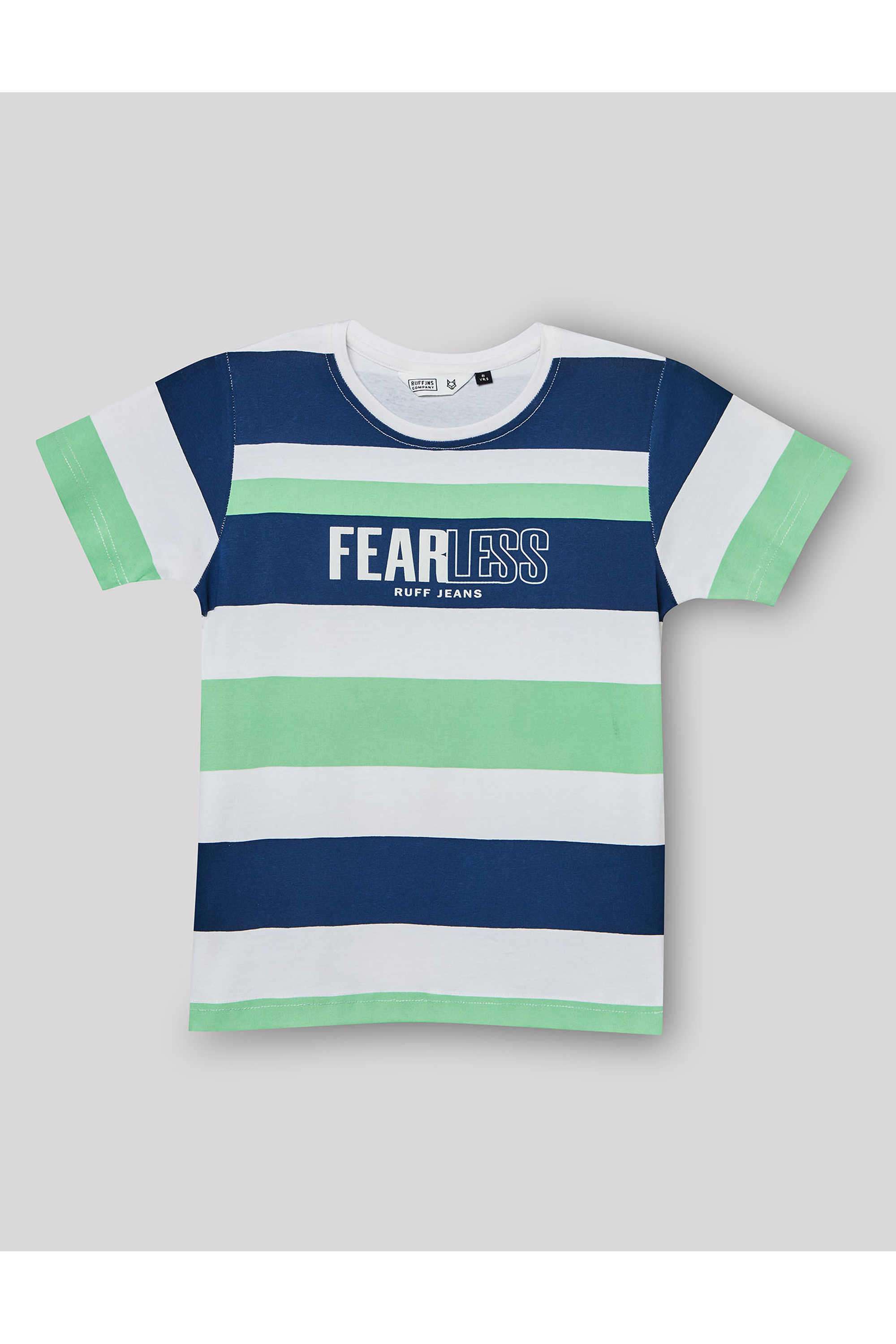 Solid-Blended-Fabric-Round-Neck-Boys-s-T-Shirt