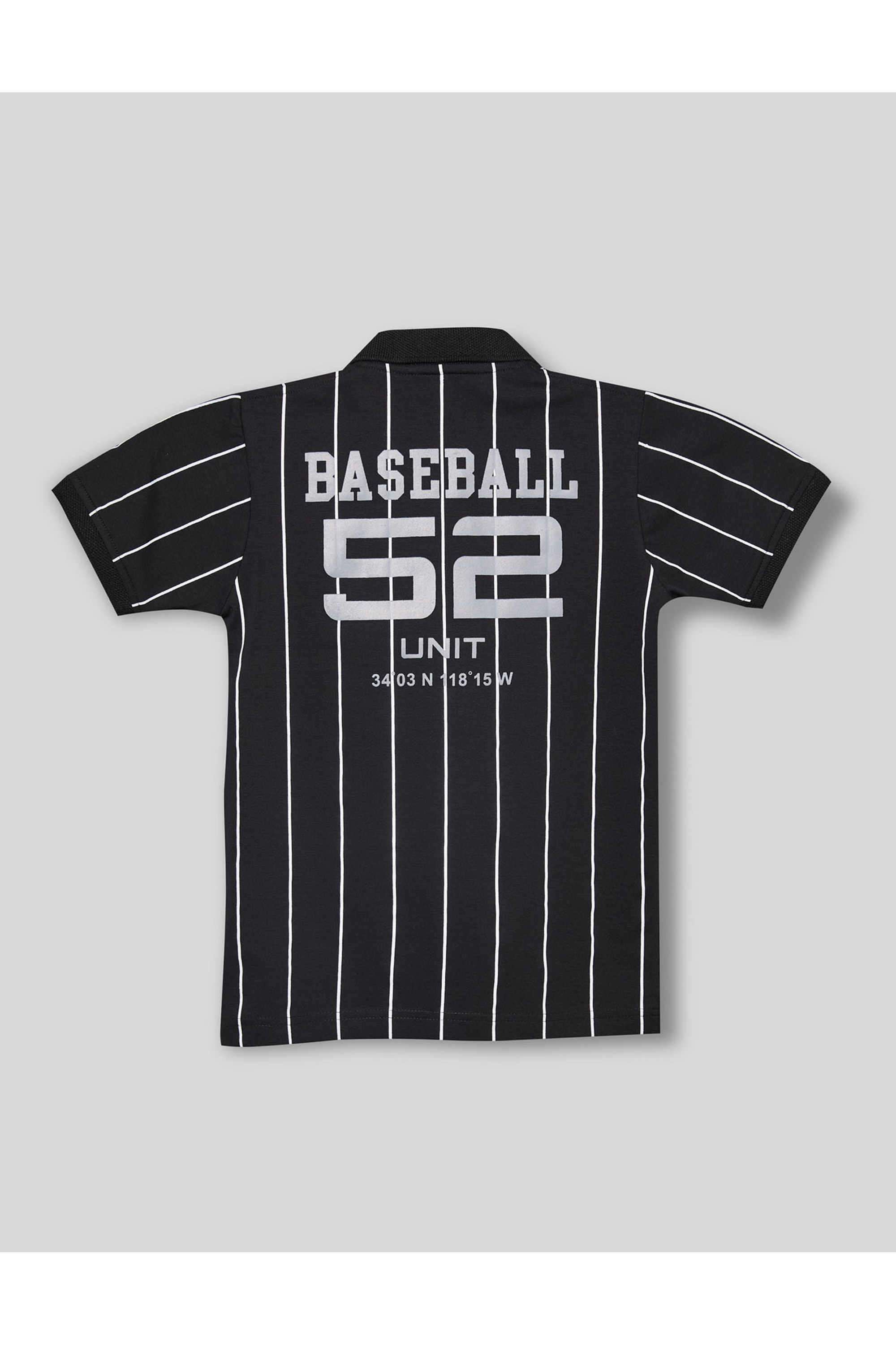 Stripes-Blended-Fabric-Collared-Boys-T-Shirt