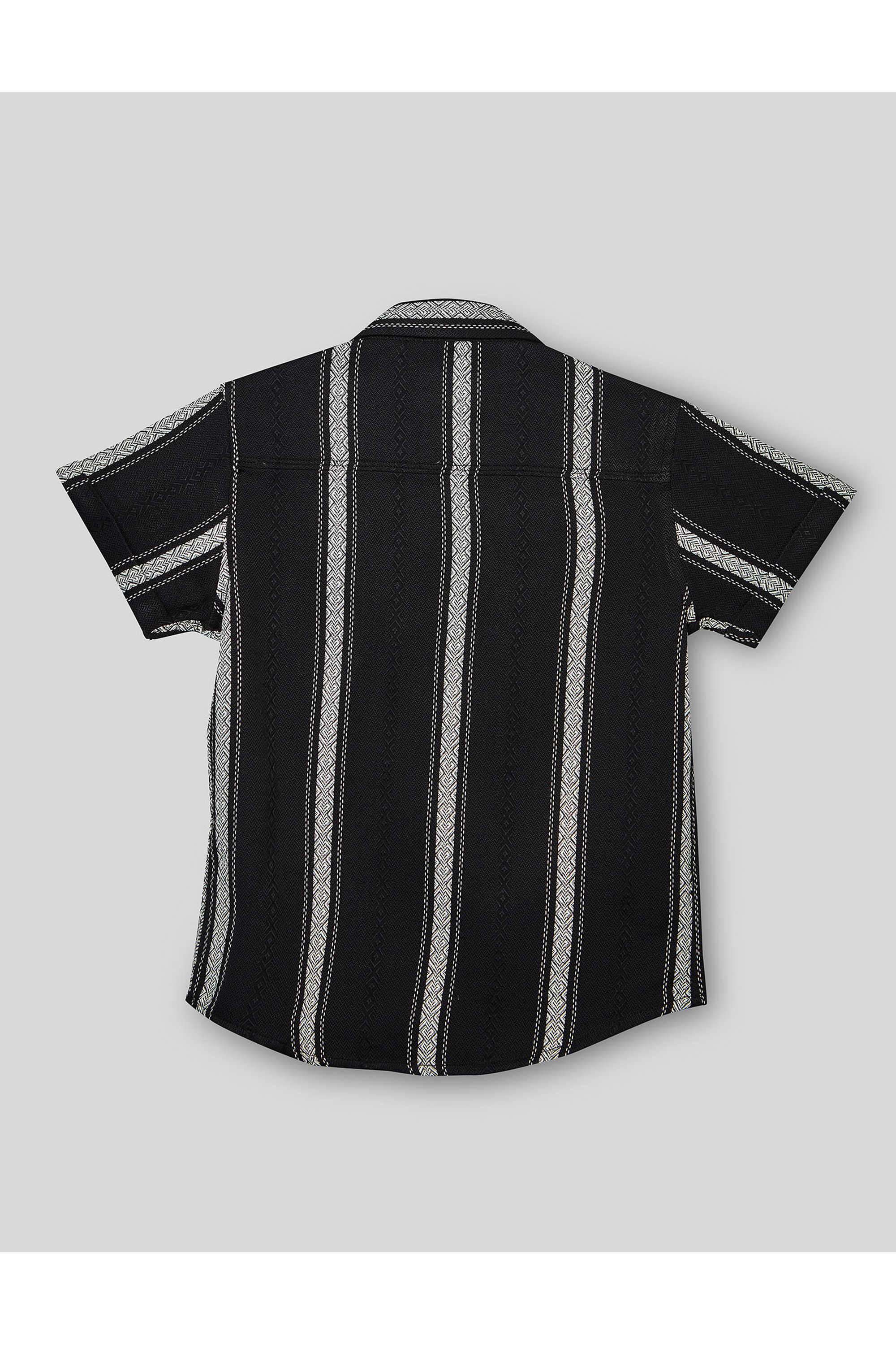 Stripes-Cotton-Collared-Boys-Shirt