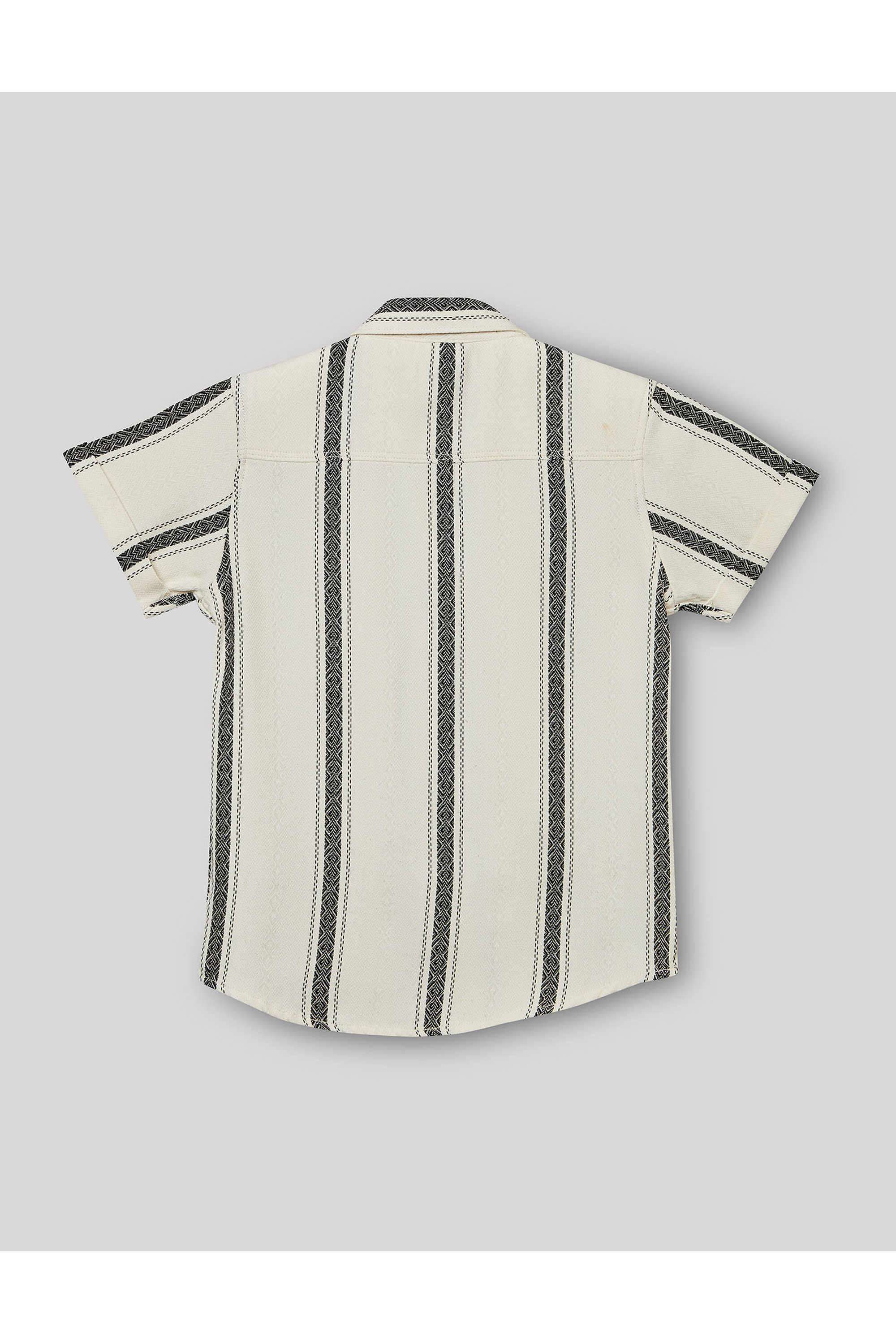 Stripes-Cotton-Collared-Boys-Shirt