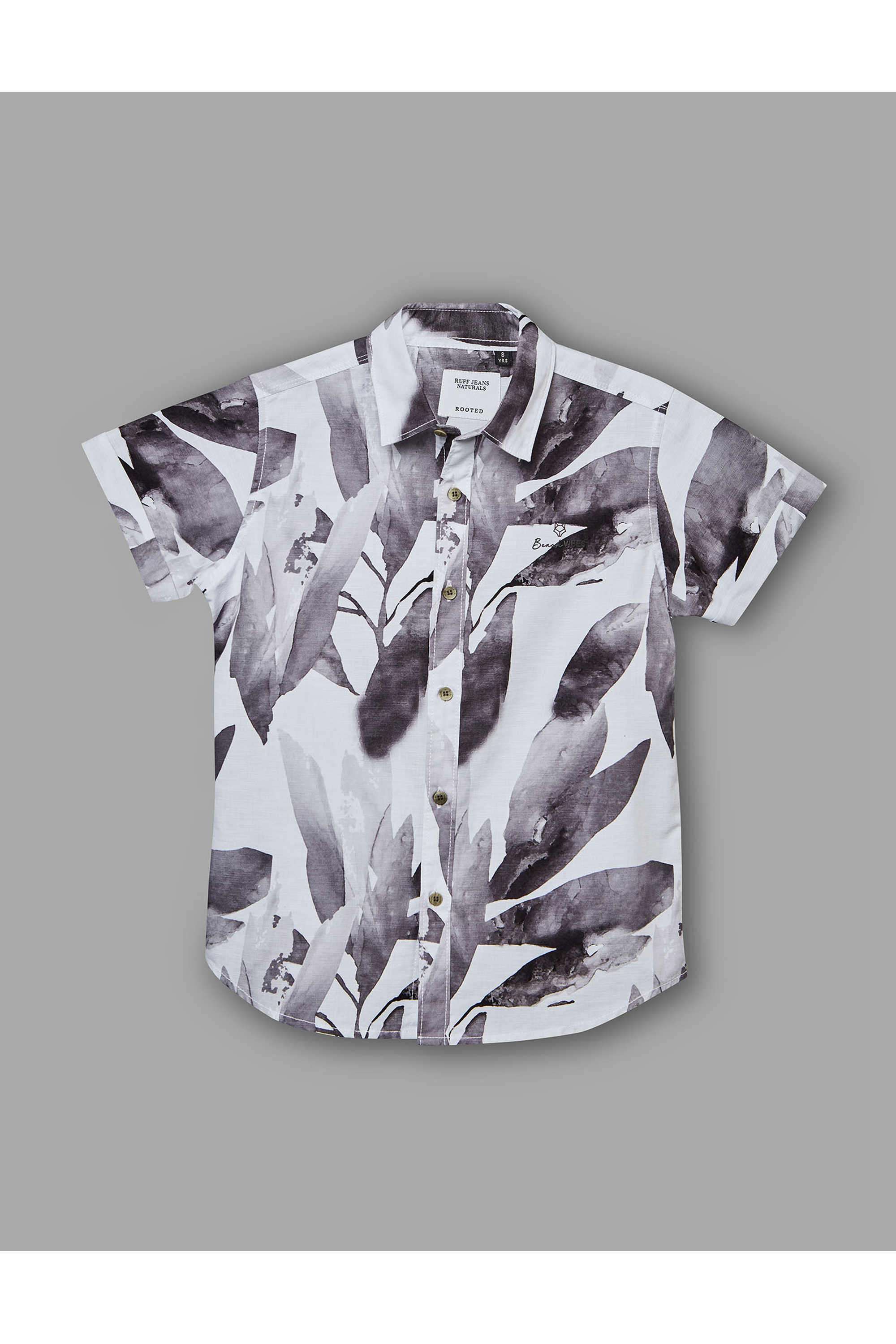 Printed-Cotton-Classic-Collar-Boys-s-Shirt