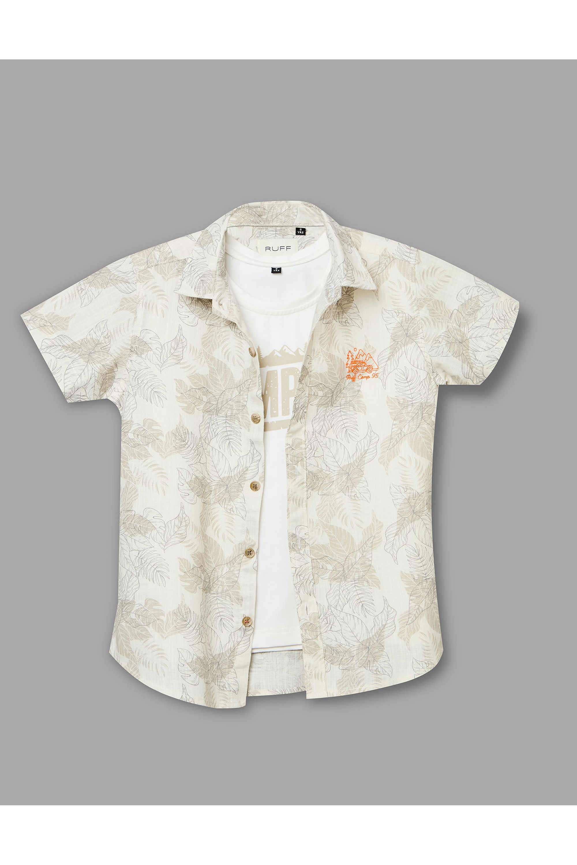 Printed-Cotton-Classic-Collar-Boys-s-Shirt