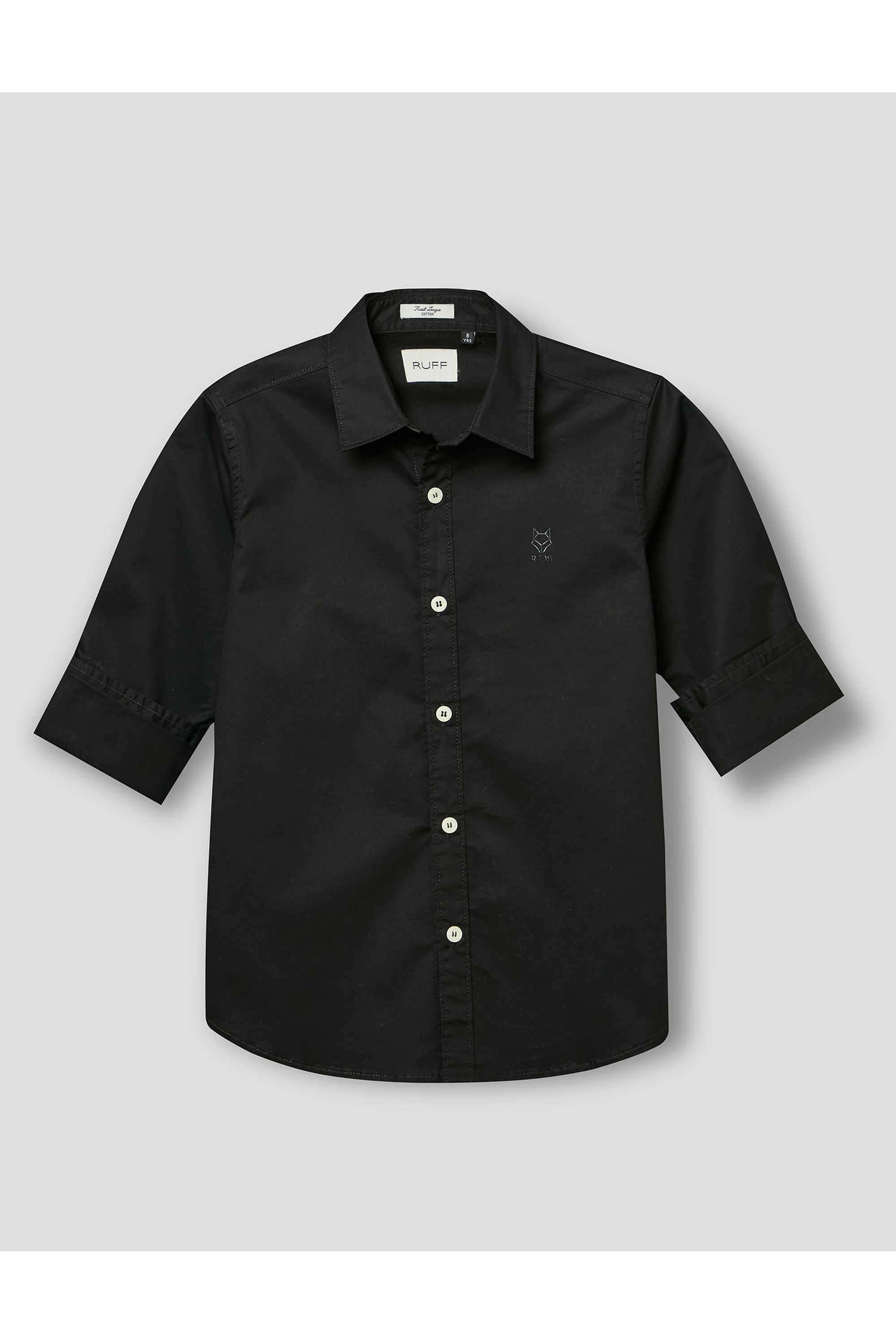 Solid-Cotton-Classic-Collar-Boys-s-Shirt