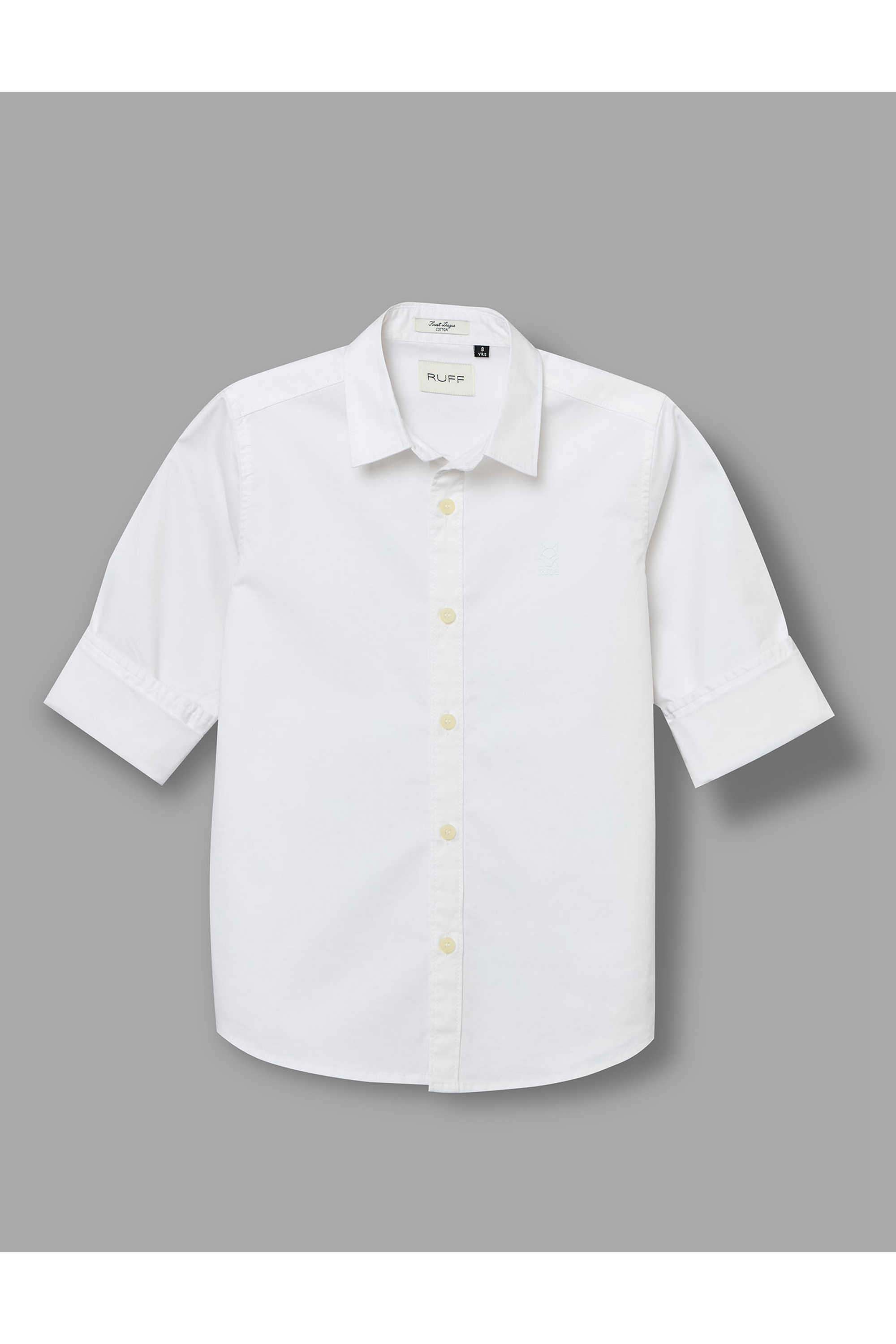 Solid-Cotton-Classic-Collar-Boys-s-Shirt