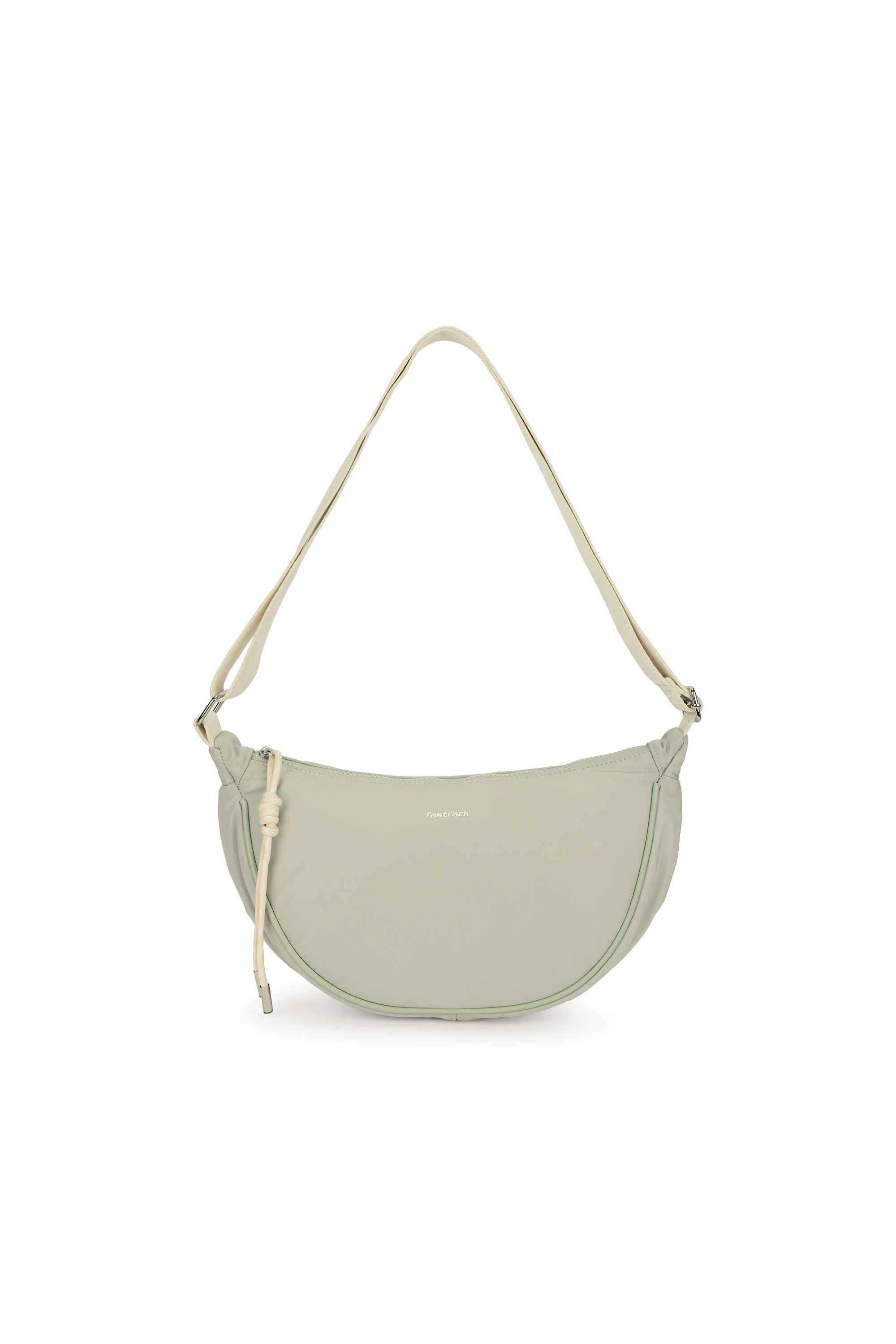 Zipper-PU-Women-Casual-Wear-Sling-Bag