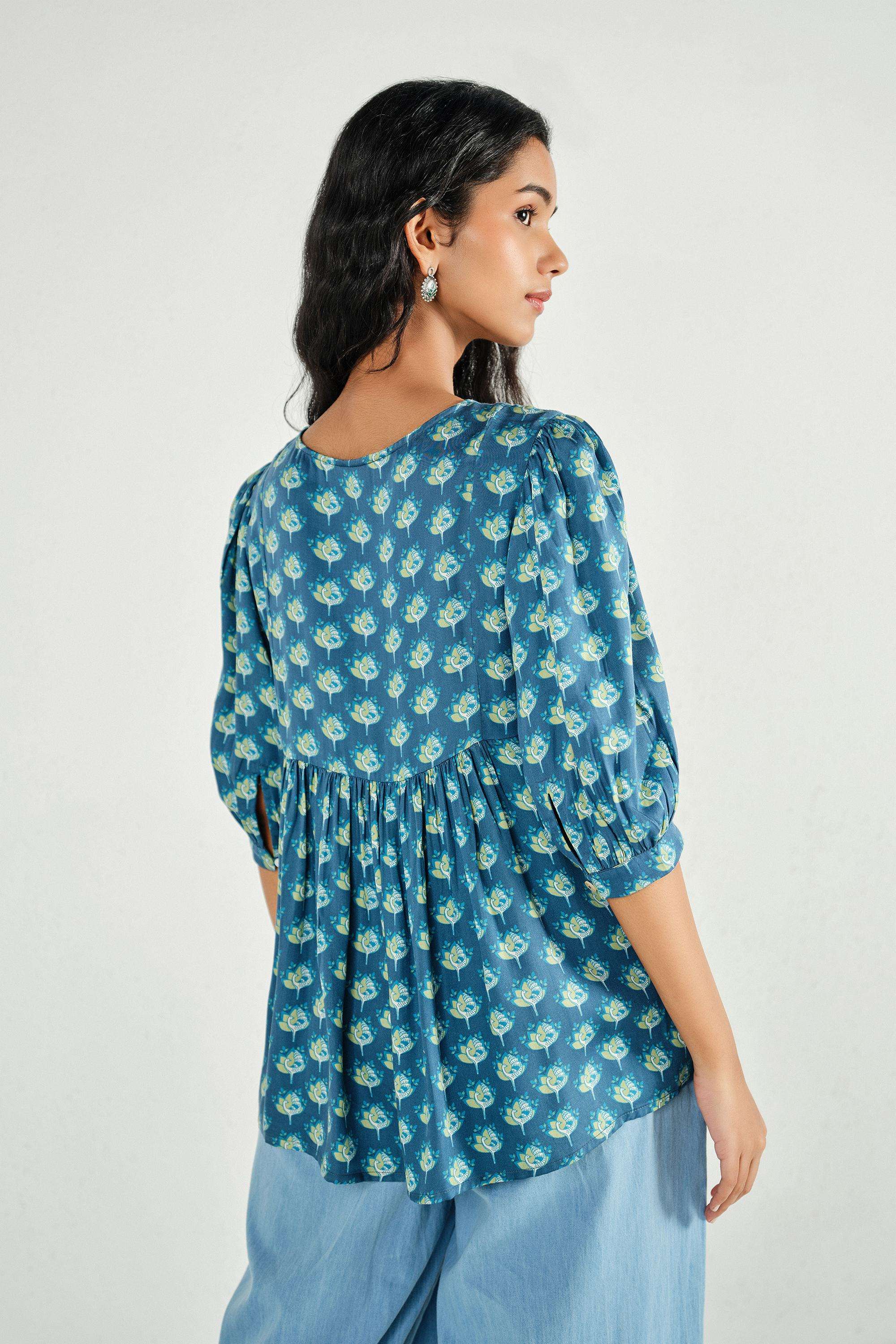 Solid-Modal-Women-s-Festive-Wear-Tunic