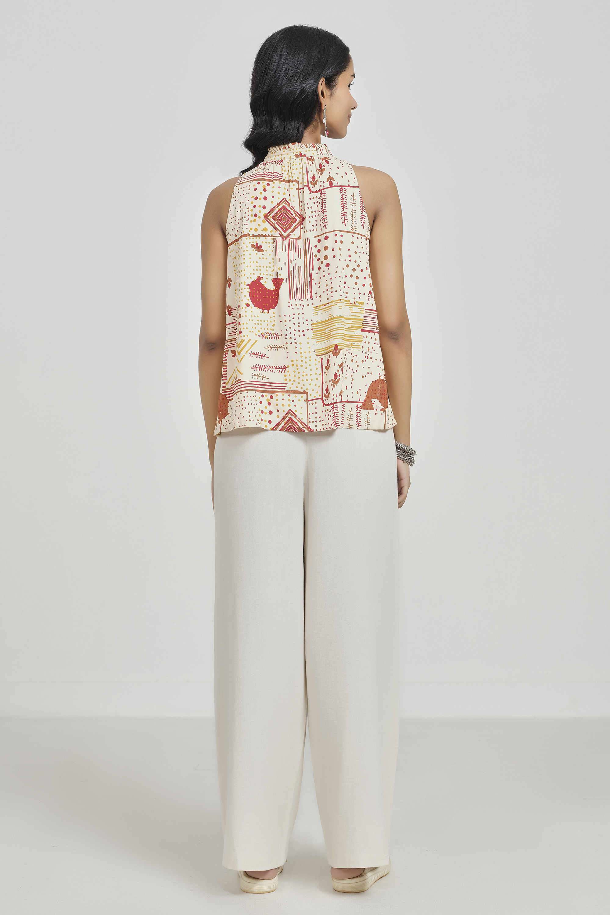 Solid-Modal-Women-s-Festive-Wear-Tunic