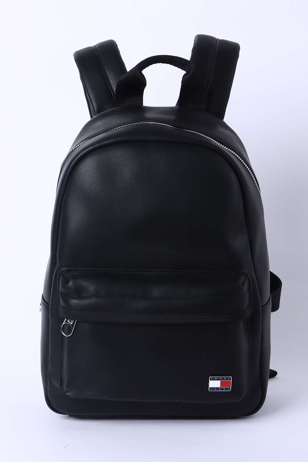 Zipper-PU-Women-Casual-Wear-Backpack