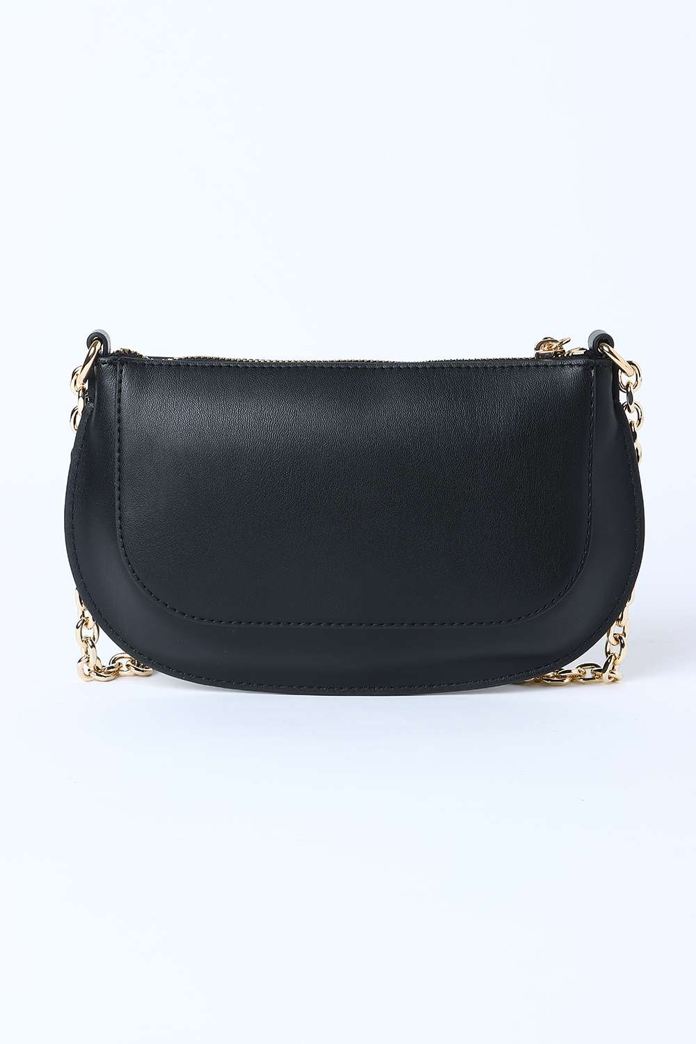 Zipper-PU-Women-Casual-Wear-Sling-Bag