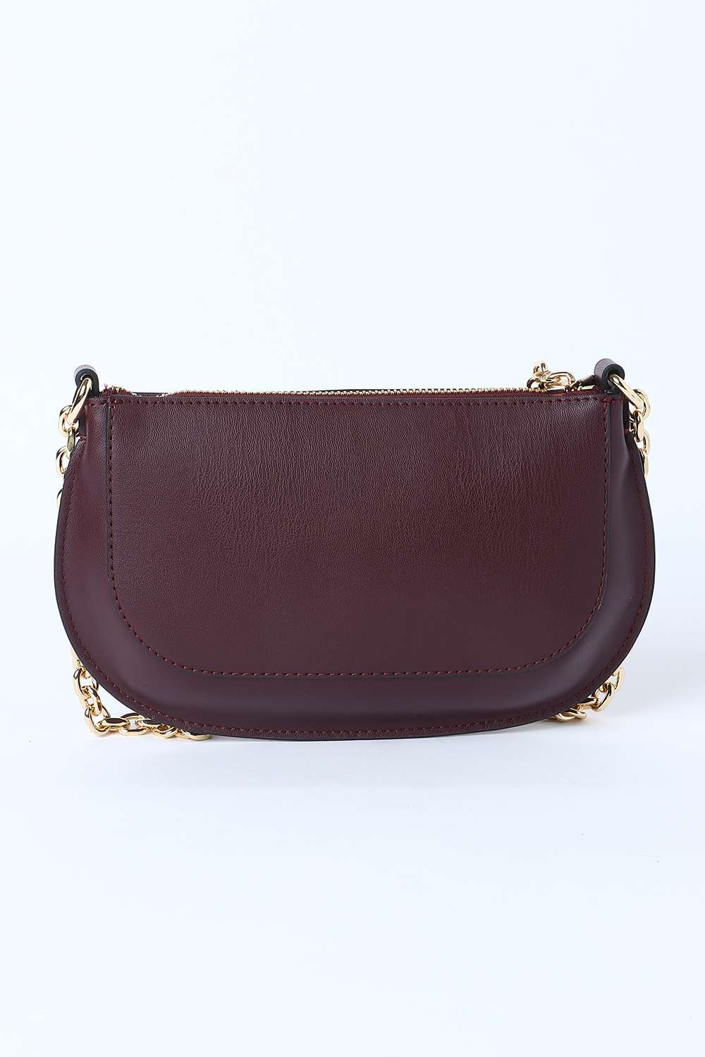 Zipper-PU-Women-Casual-Wear-Sling-Bag