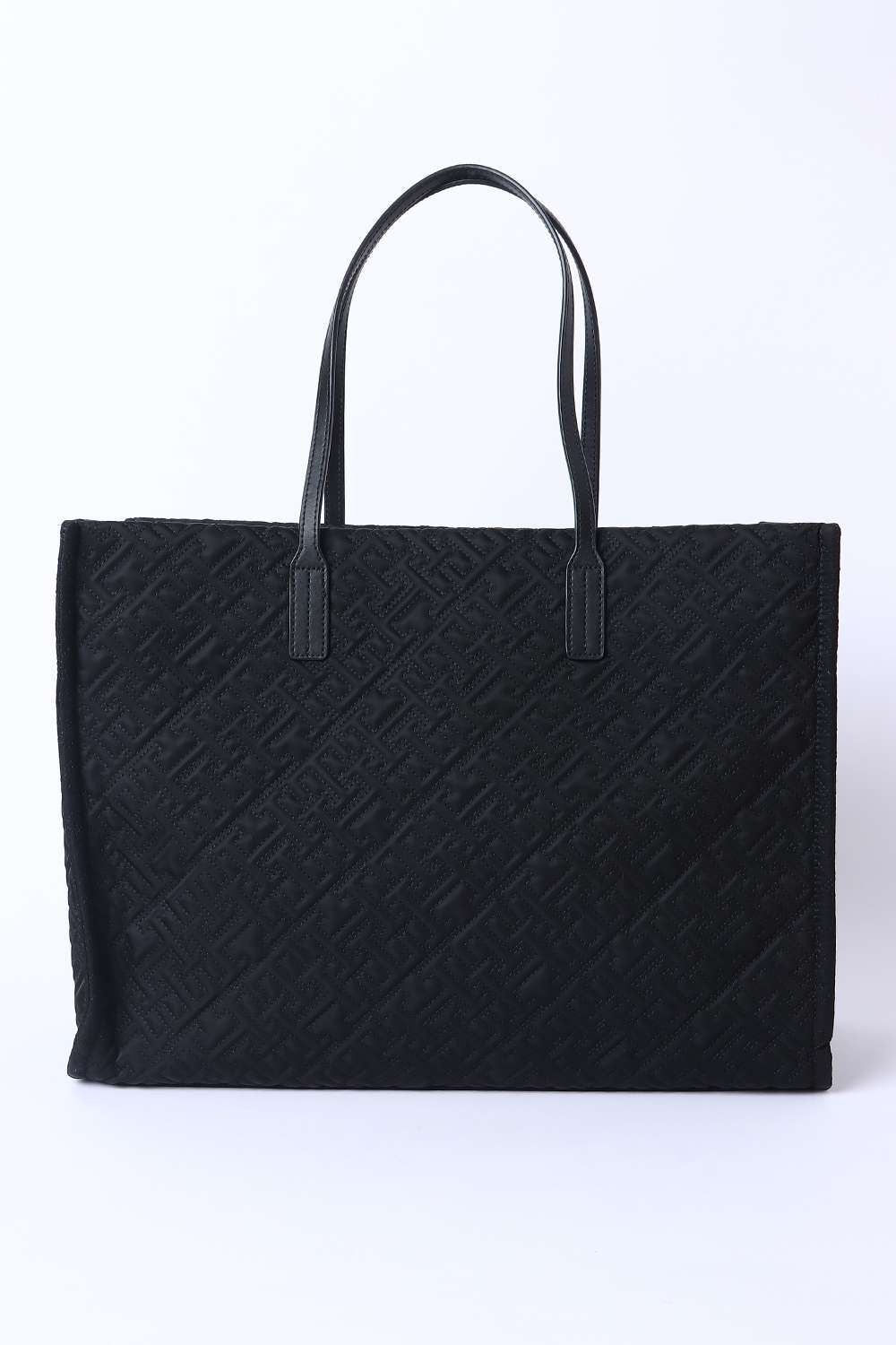 Snap-Button-Nylon-Women-Casual-Wear-Tote-Bag