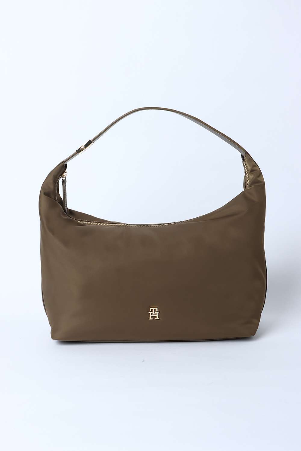 Zipper-Nylon-Women-Casual-Wear-Hobo