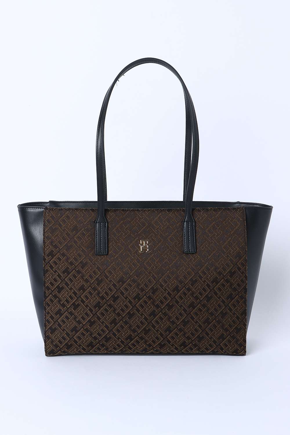 Zipper-PU-Women-Casual-Wear-Tote-Bag