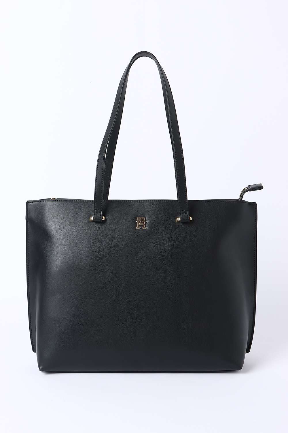 Zipper-PU-Women-Casual-Wear-Tote-Bag
