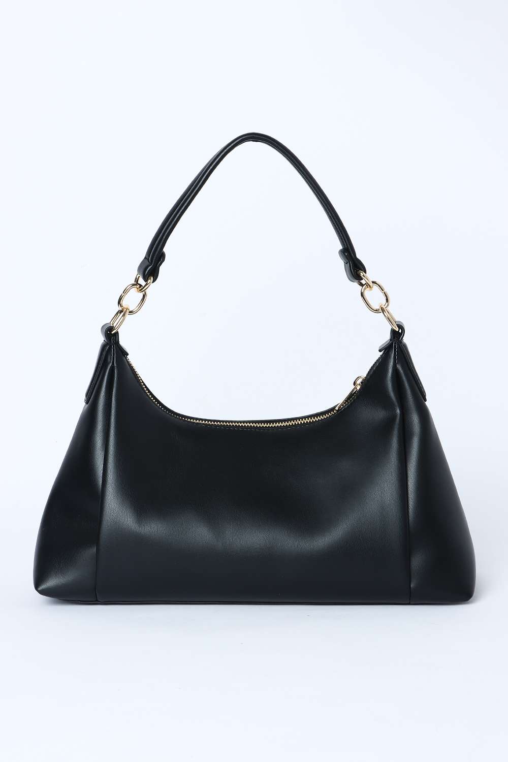 Zipper-PU-Women-Casual-Wear-Shoulder-Bag