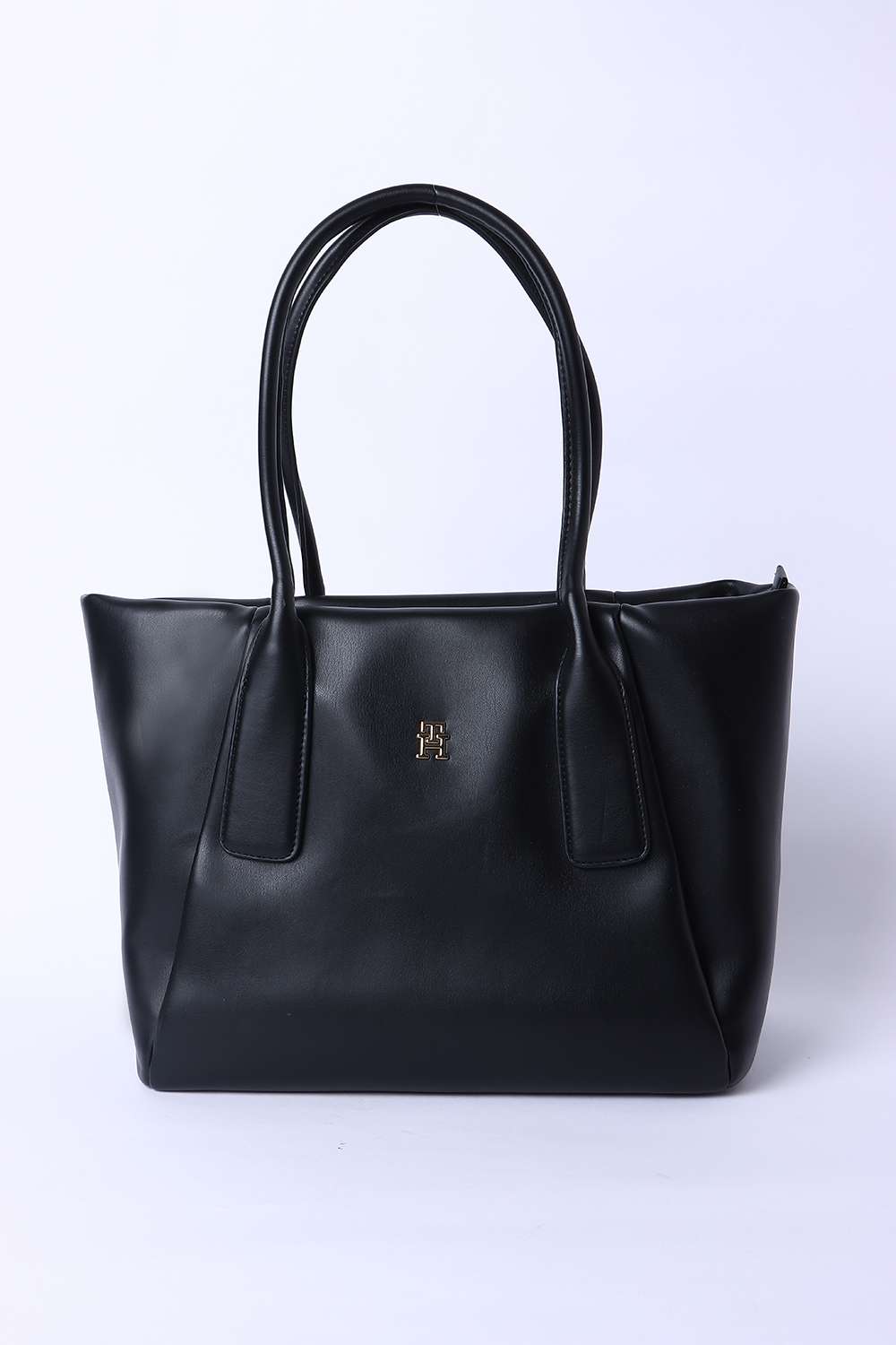 Zipper-PU-Women-Casual-Wear-Tote-Bag