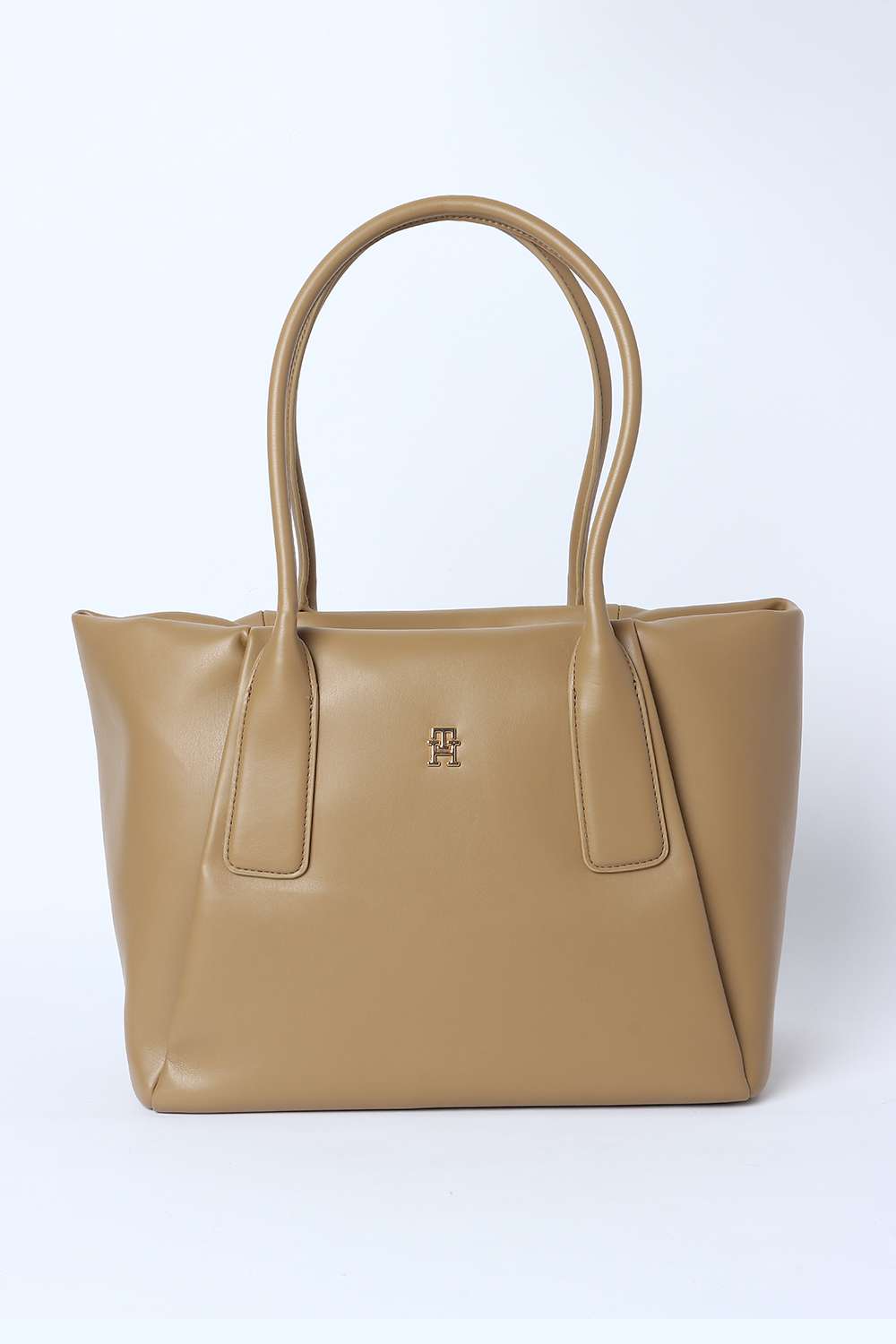 Zipper-PU-Women-Casual-Wear-Tote-Bag