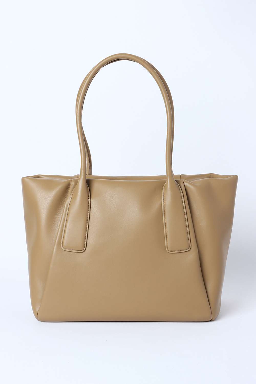Zipper-PU-Women-Casual-Wear-Tote-Bag