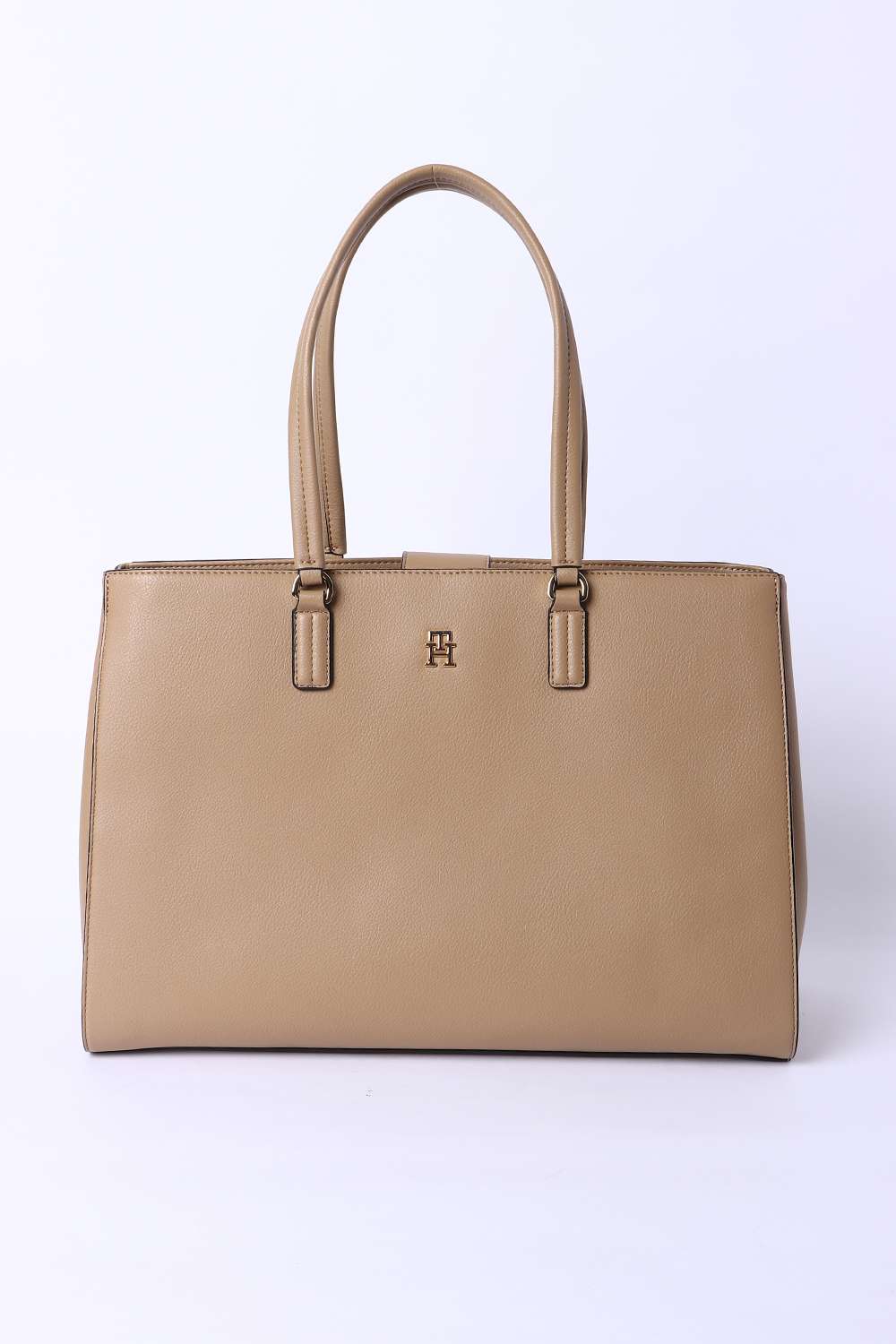 Zipper-PU-Women-Casual-Wear-Tote-Bag