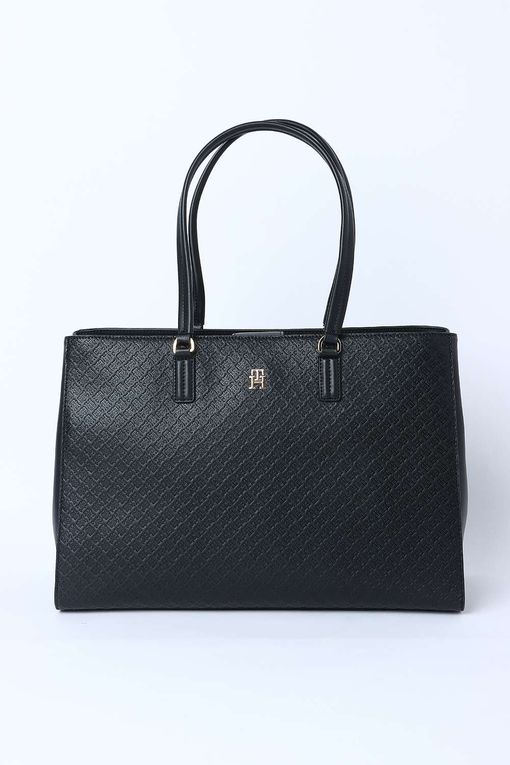Zipper-PU-Women-Casual-Wear-Tote-Bag