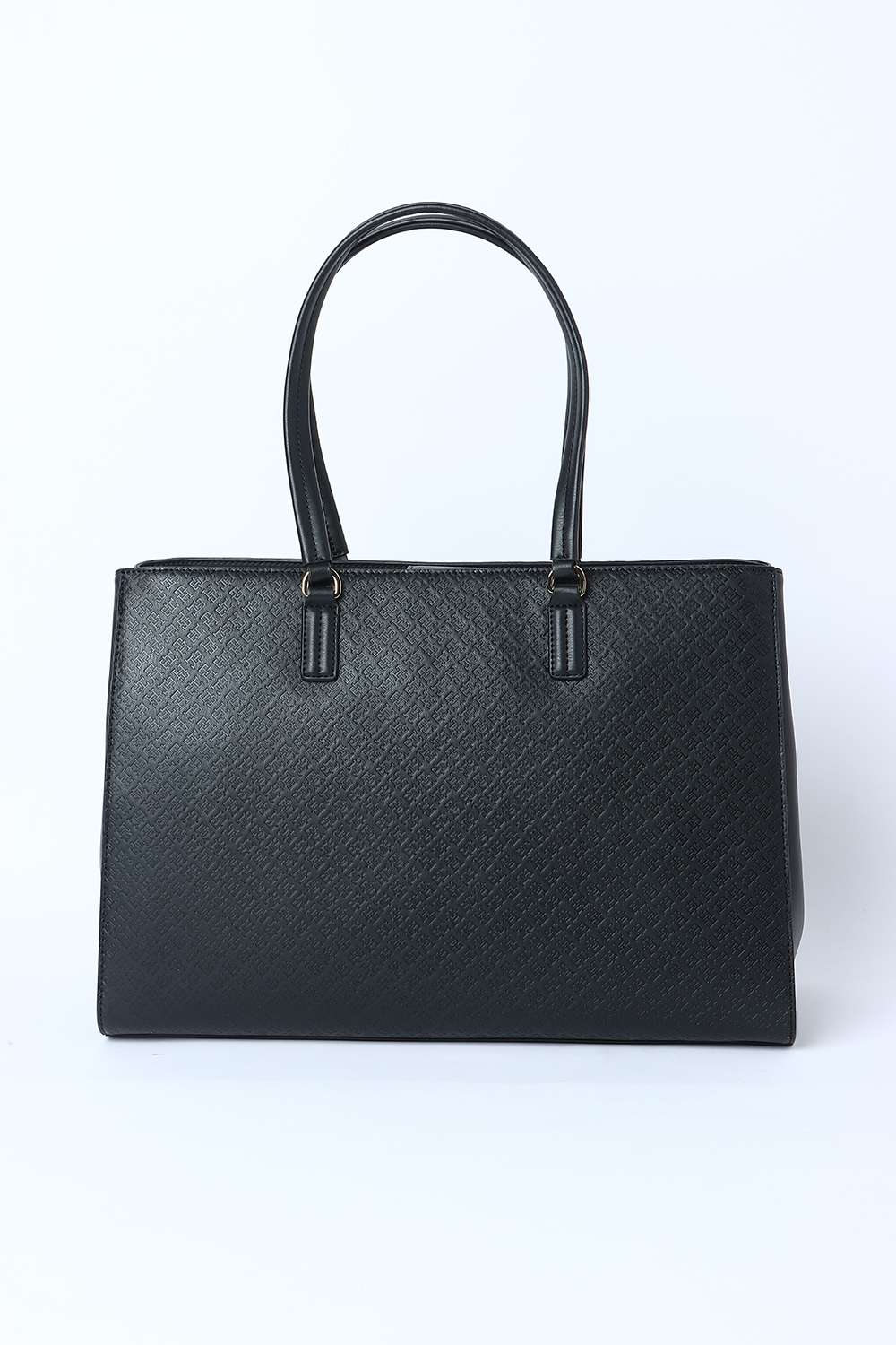 Zipper-PU-Women-Casual-Wear-Tote-Bag