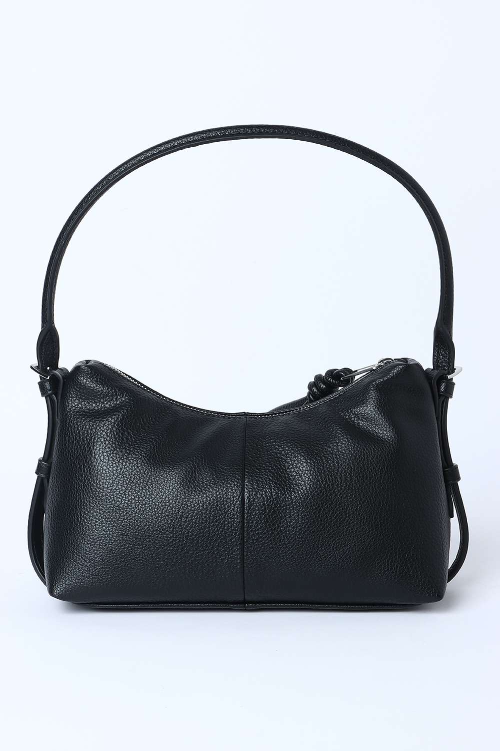 Zipper-PU-Women-Casual-Wear-Sling-Bag