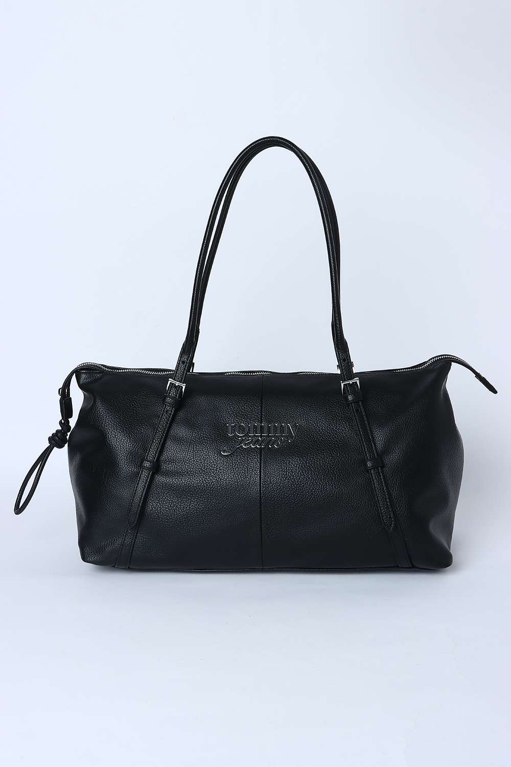 Zipper-PU-Women-Casual-Wear-Tote-Bag