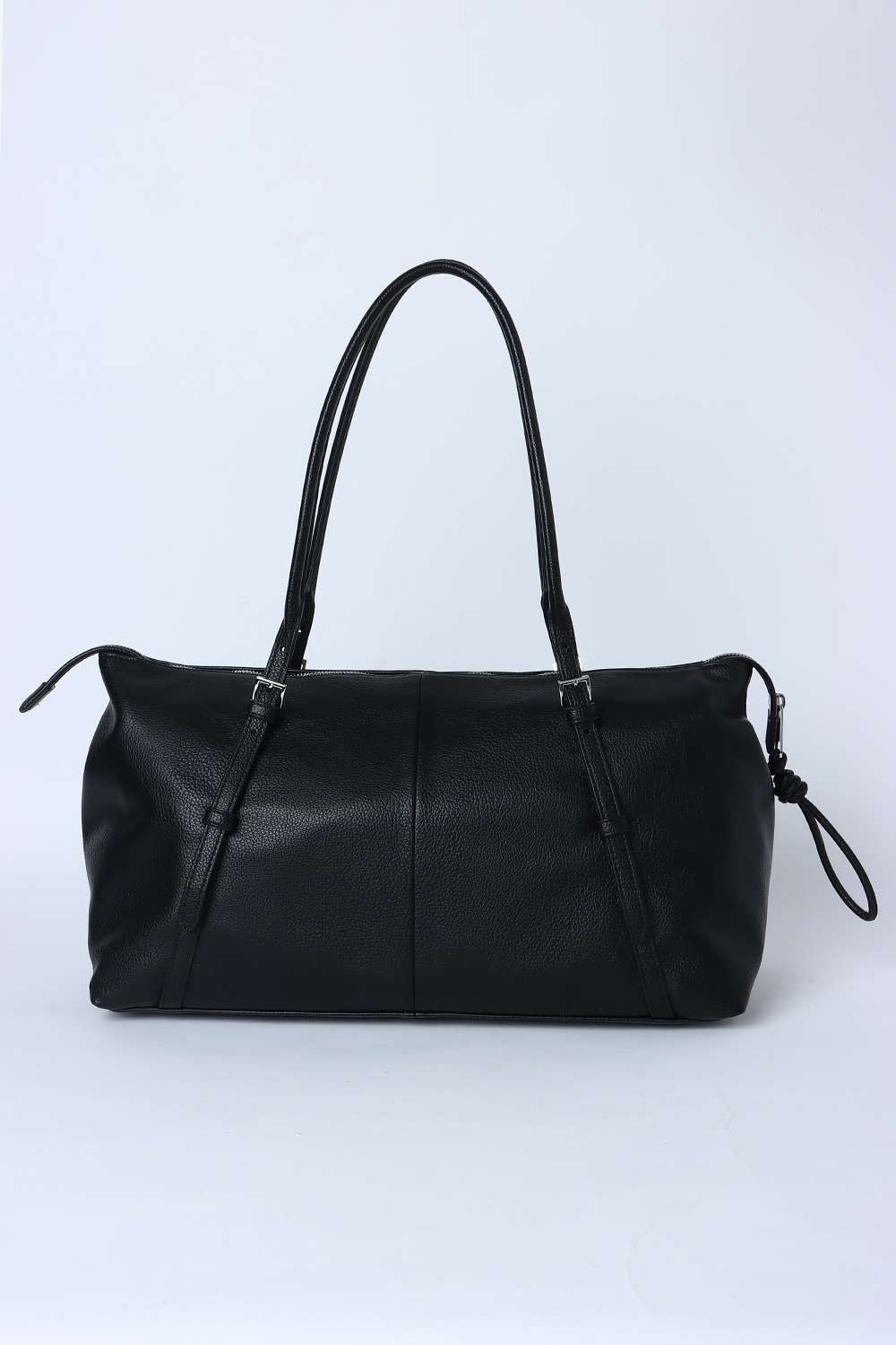 Zipper-PU-Women-Casual-Wear-Tote-Bag