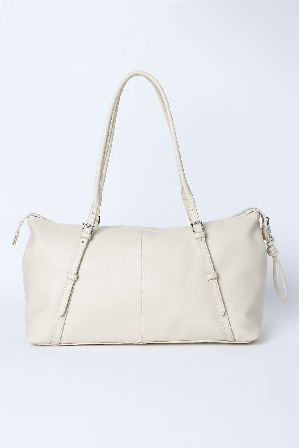 Zipper-PU-Women-Casual-Wear-Tote-Bag