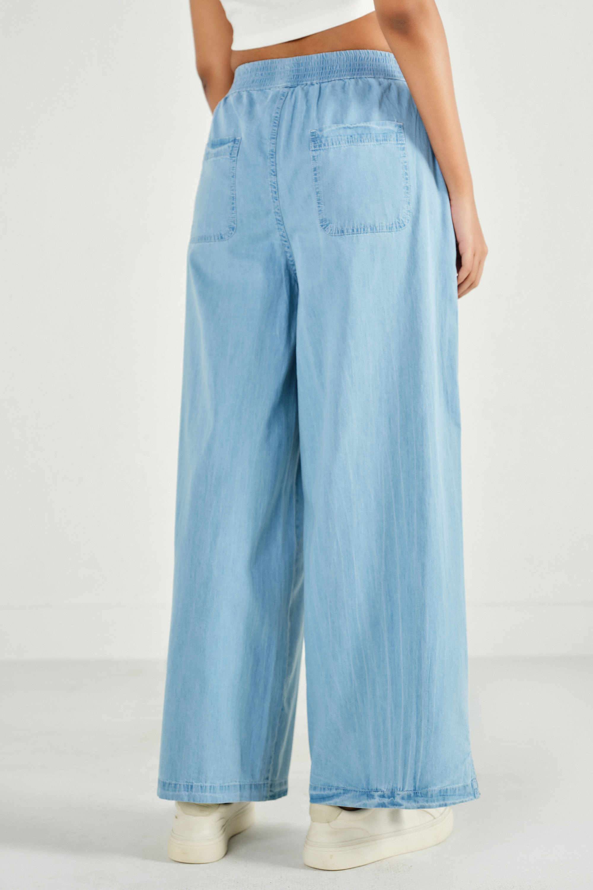 Cotton-Regular-Fit-Women-s-Pants