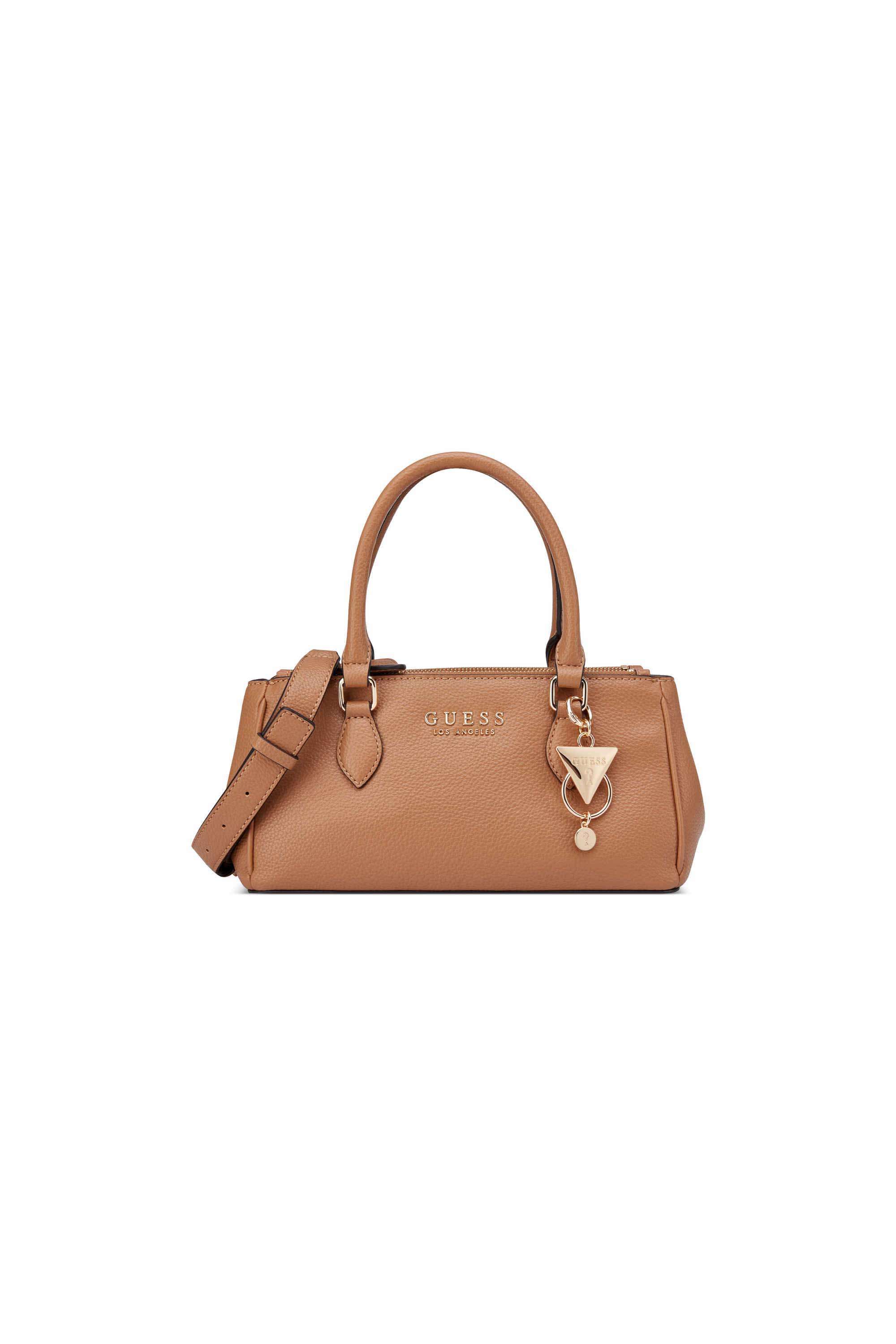 PU-Solid-Zipper-Casual-Wear-Women-Satchel