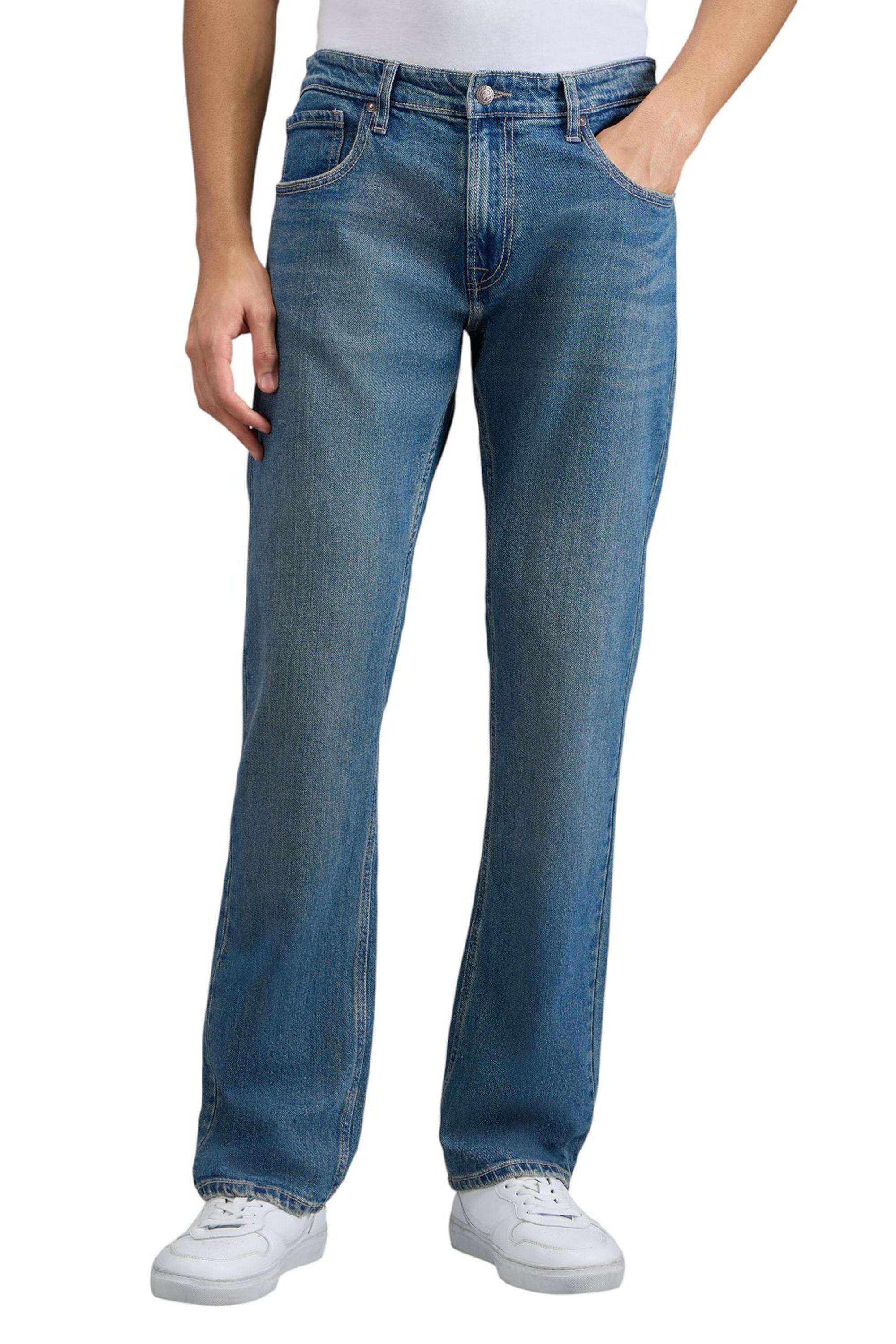 Solid-Cotton-Stretch-Straight-Fit-Men-s-Jeans