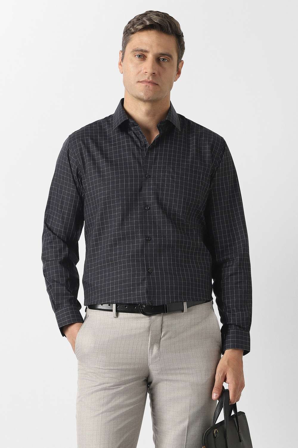 Checks-Cotton-Regular-Fit-Men-s-Shirt