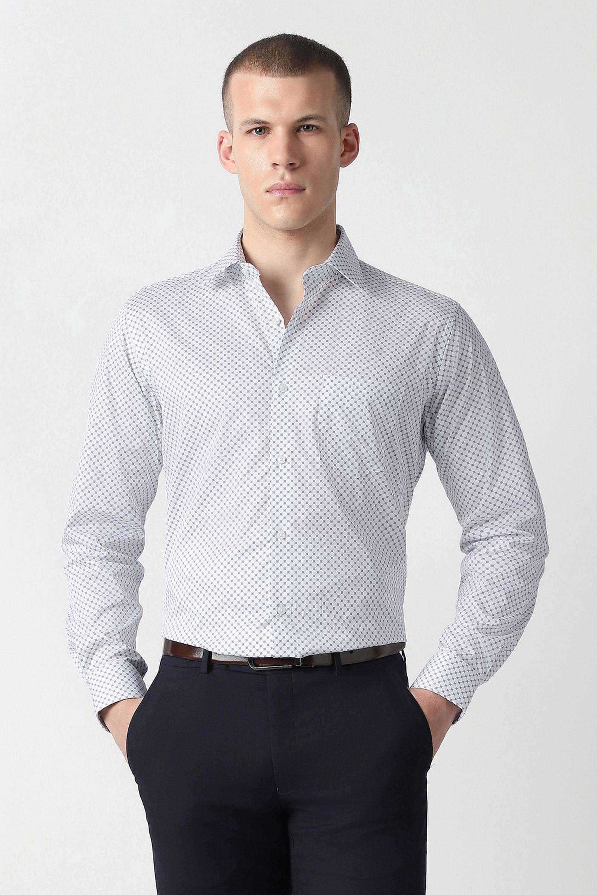 Printed-Cotton-Blend-Regular-Fit-Men-s-Casual-Wear-Shirt