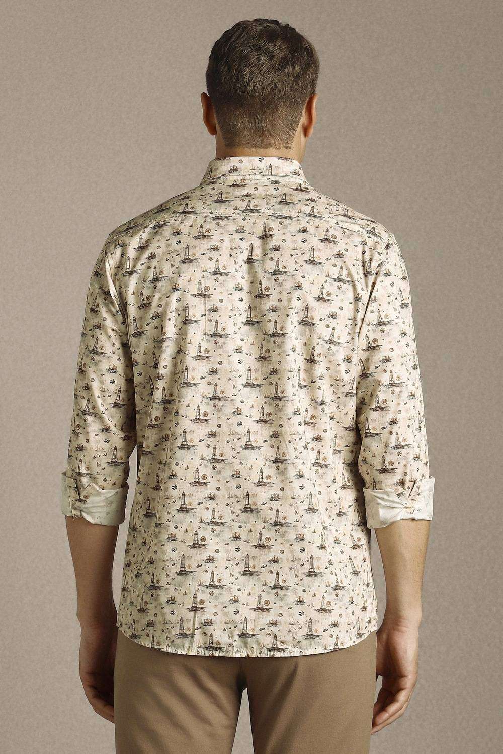Printed-Cotton-Slim-Fit-Men-Casual-Wear-Shirt