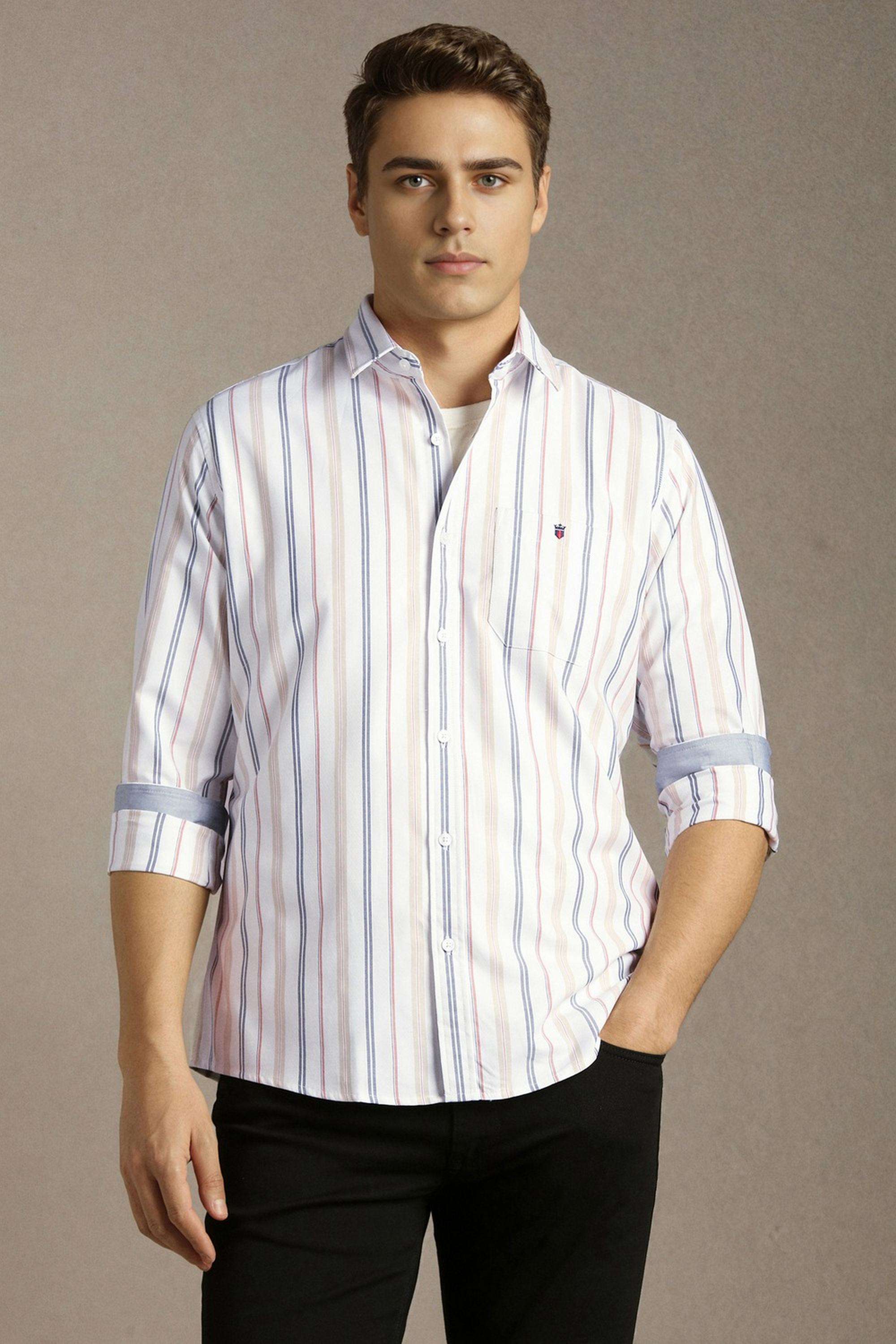 Stripes-Cotton-Slim-Fit-Men-s-Shirt
