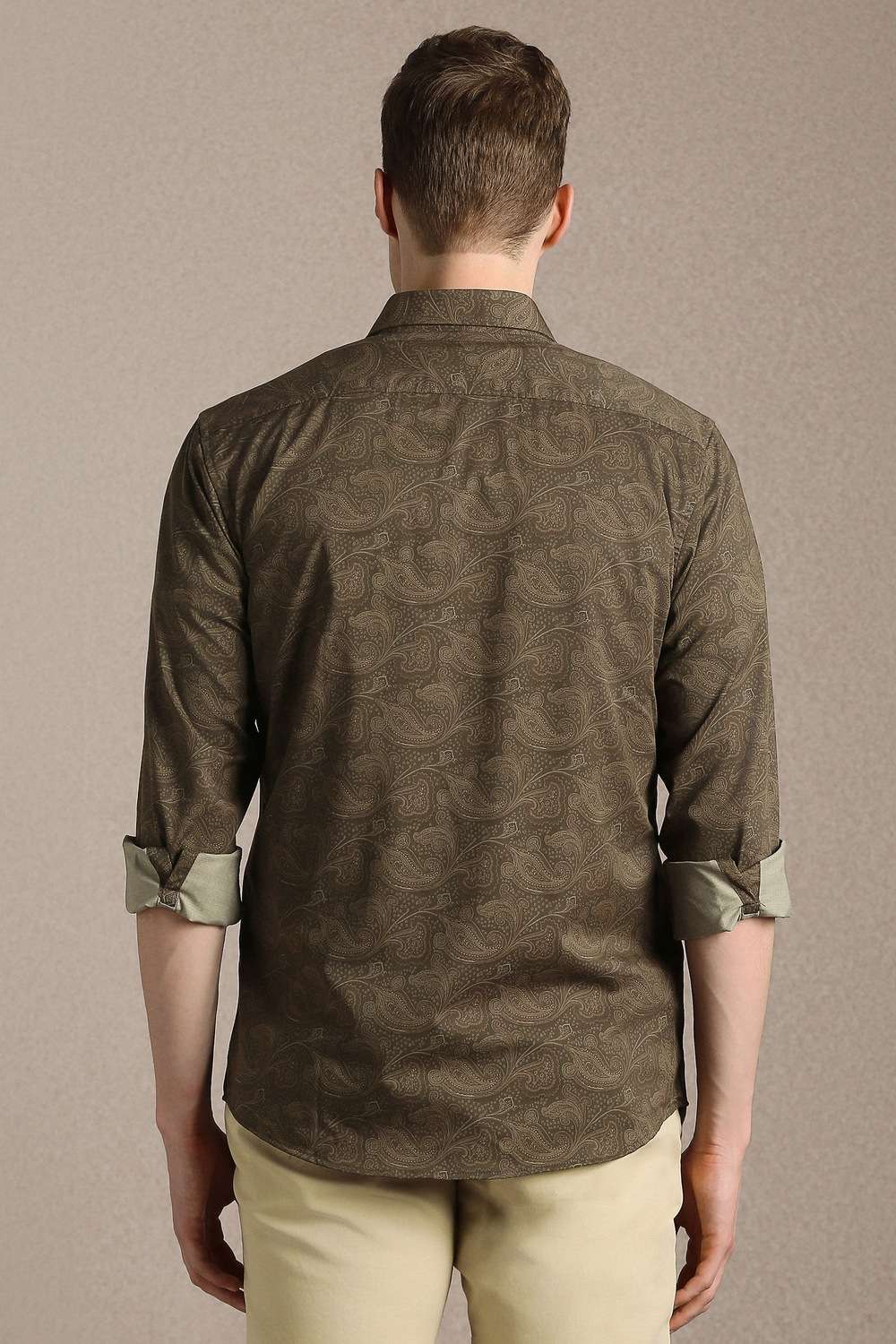 Printed-Polyester-Blend-Slim-Fit-Men-s-Shirt