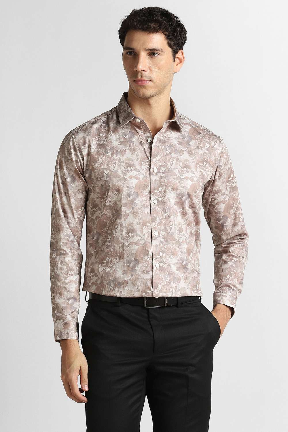 Printed-Cotton-Slim-Fit-Men-s-Shirt