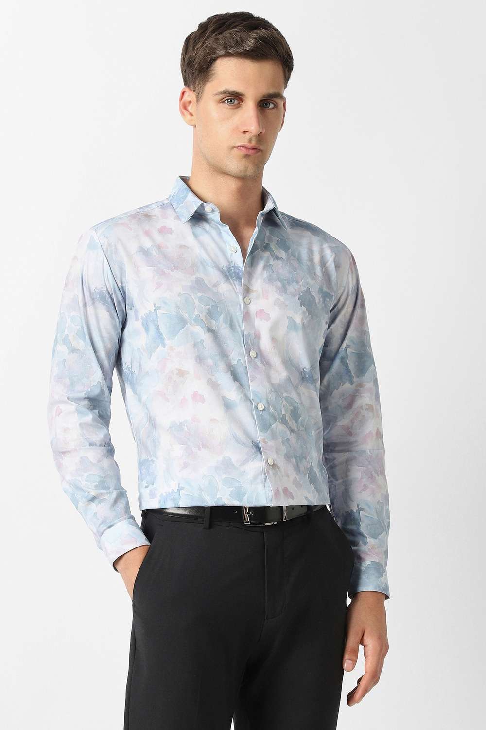 Printed-Cotton-Blend-Slim-Fit-Men-s-Party-Wear-Shirt
