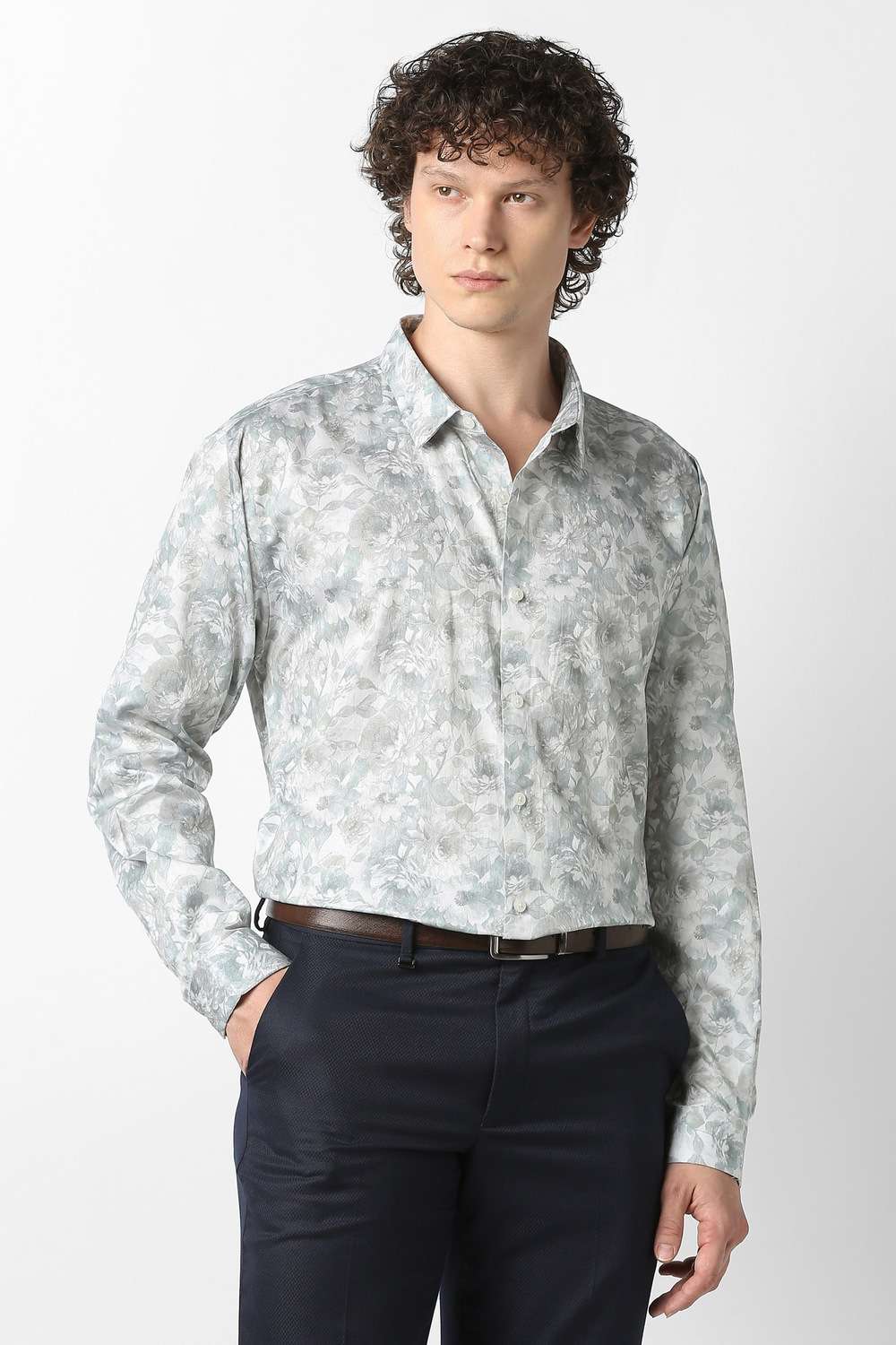 Printed-Cotton-Slim-Fit-Men-s-Shirt