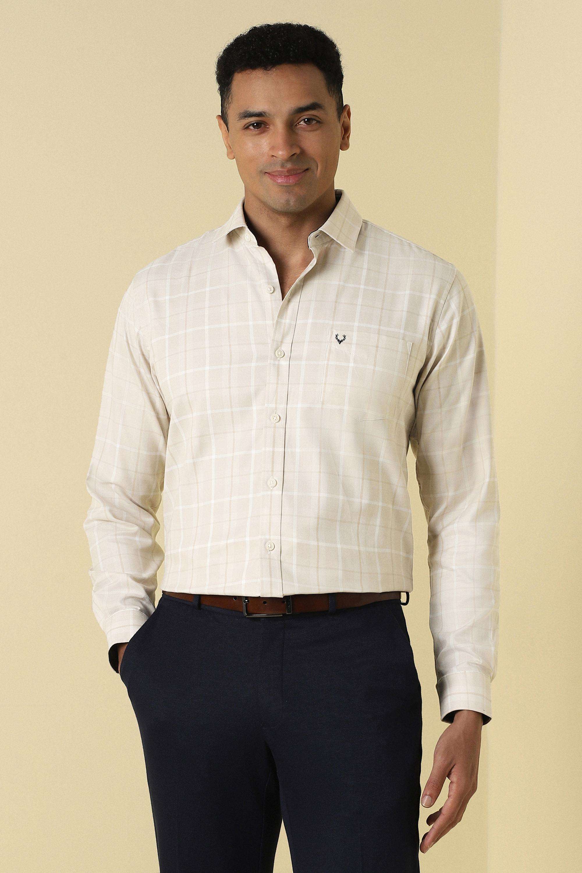 Checks-Cotton-Regular-Fit-Men-s-Shirt