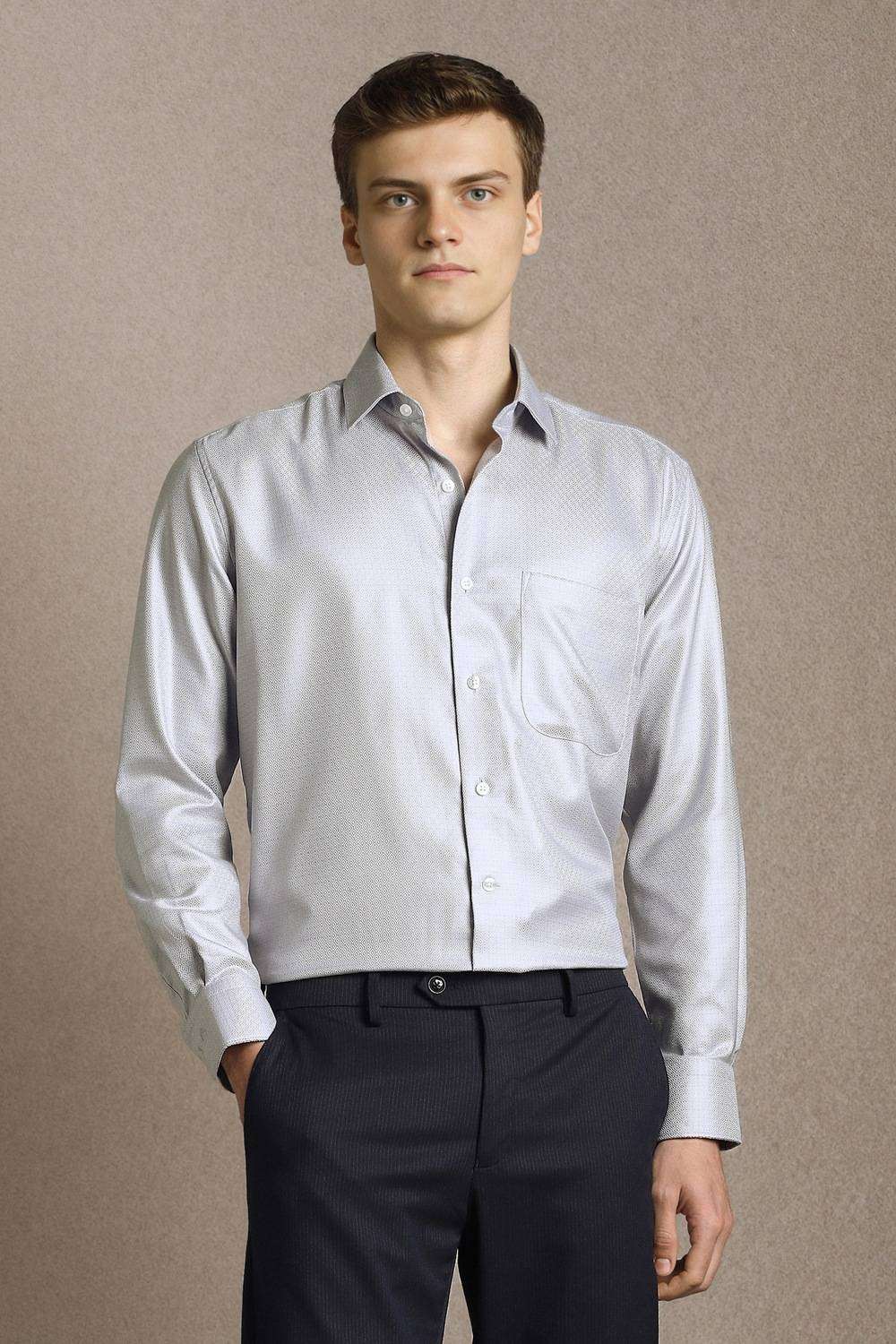Textured-Cotton-Regular-Fit-Men-s-Shirt