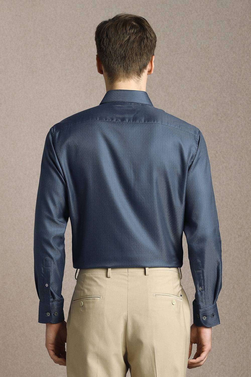 Textured-Cotton-Regular-Fit-Men-s-Shirt