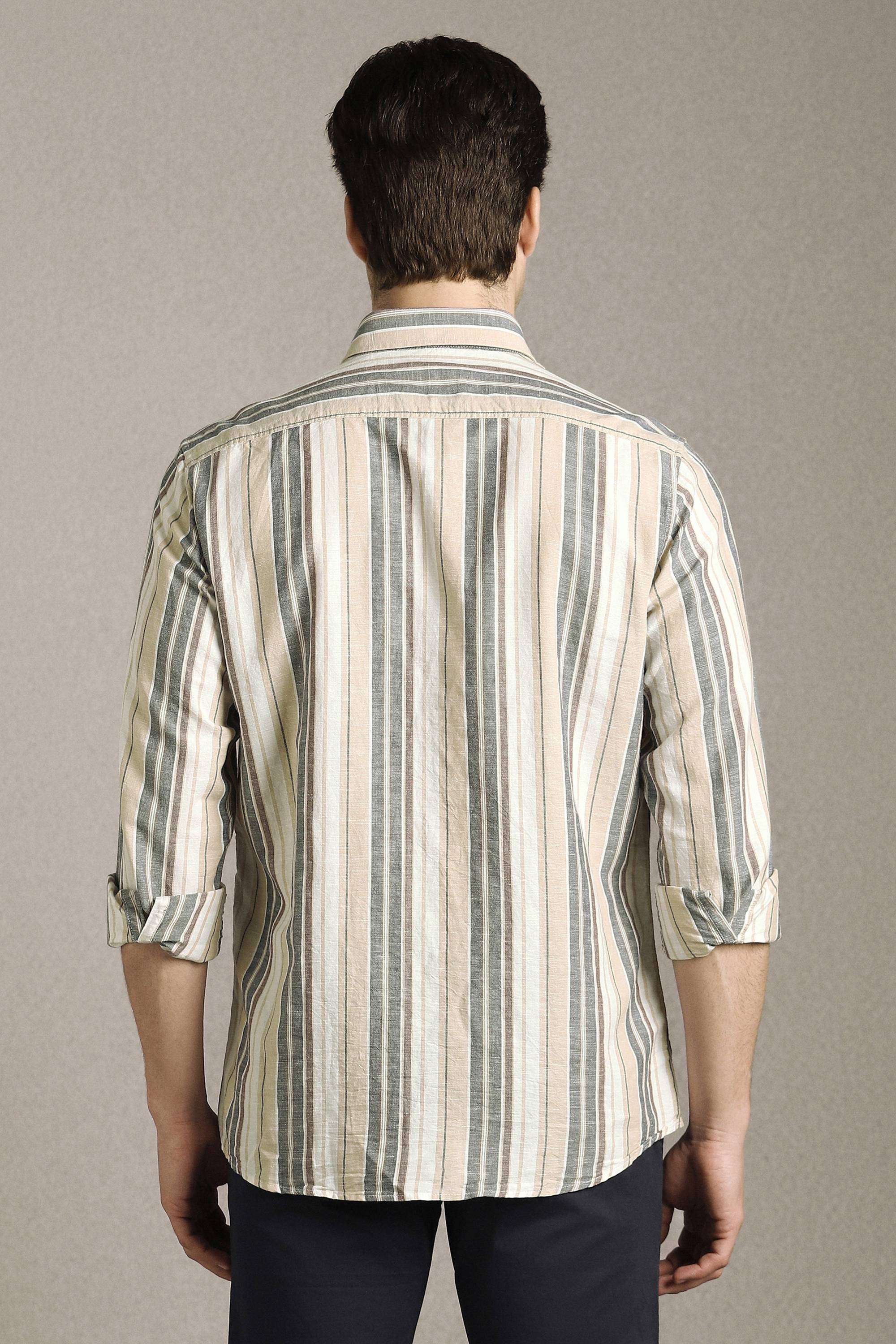 Stripes-Cotton-Linen-Blend-Slim-Fit-Men-s-Shirt