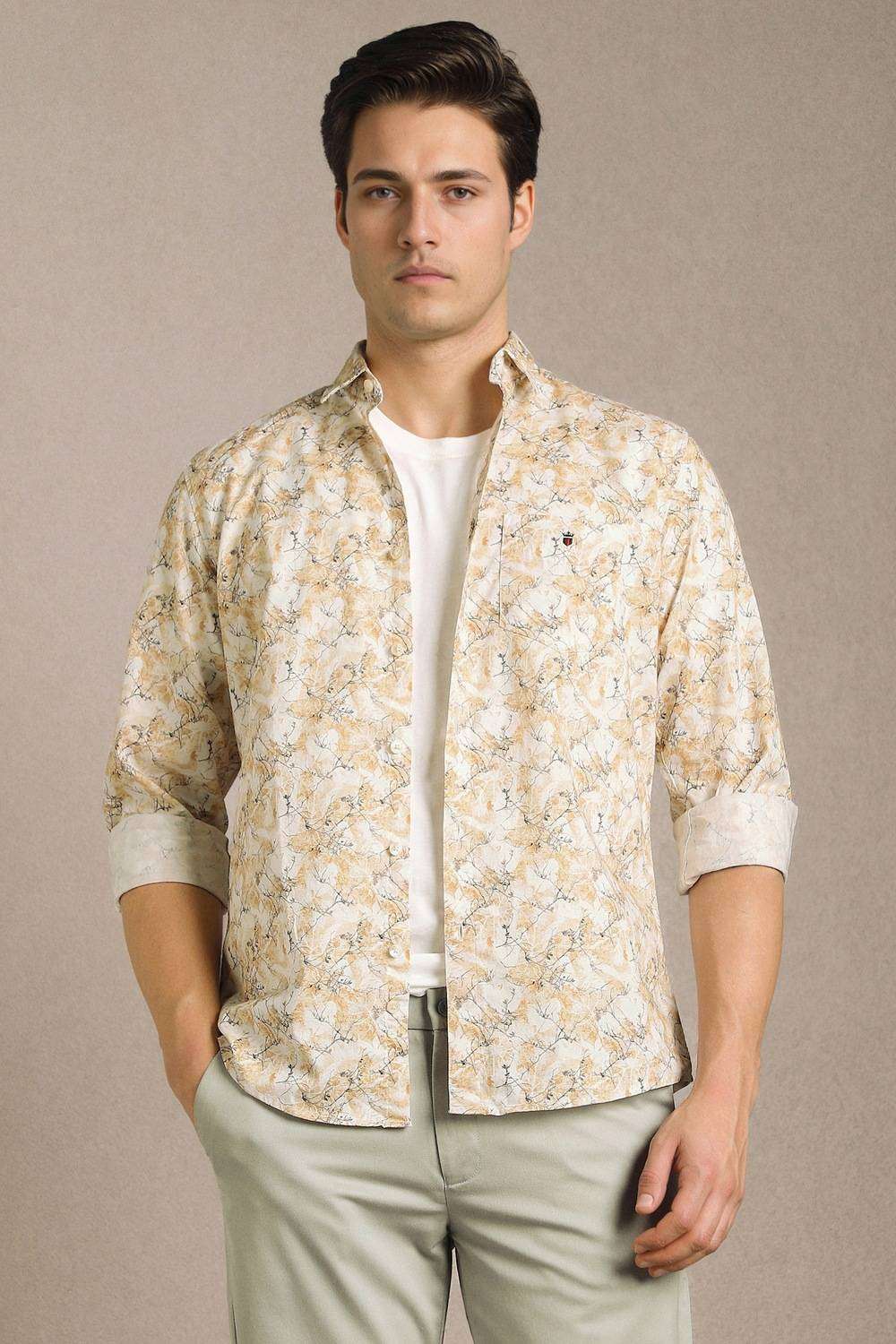 Printed-Cotton-Slim-Fit-Men-s-Shirt